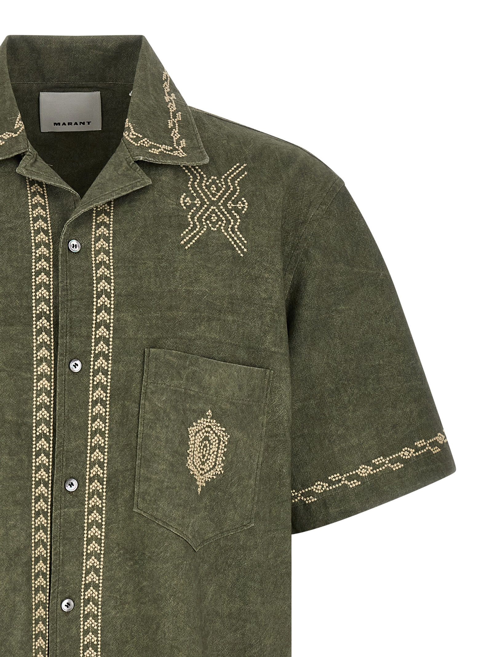 Isabel Marant 'Zekim' shirt Size US M / EU 48-50 / 2 - 3 Thumbnail