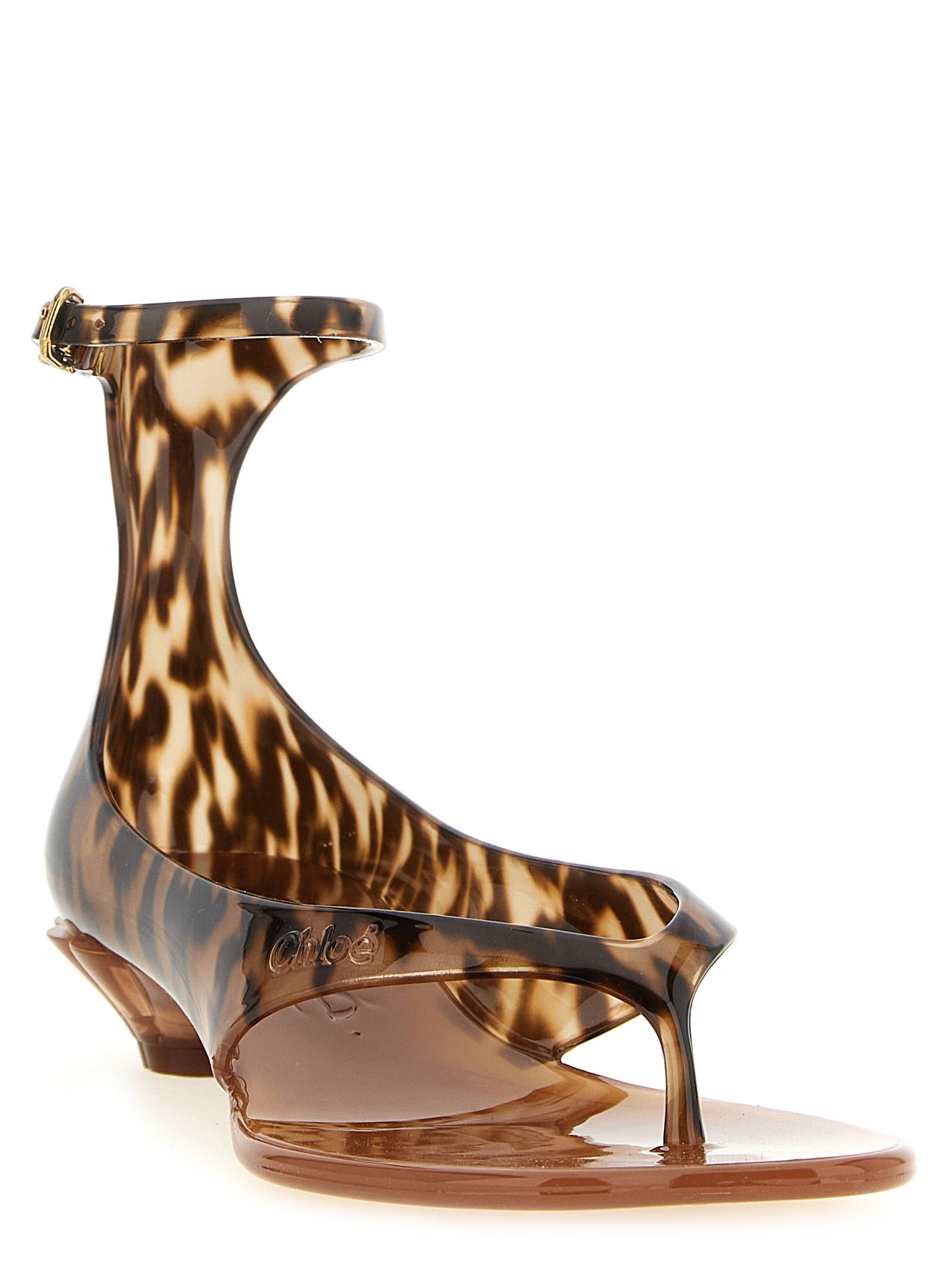 Chloe 'Chloé Jelly' sandals Size US 7 / IT 37 - 2 Thumbnail