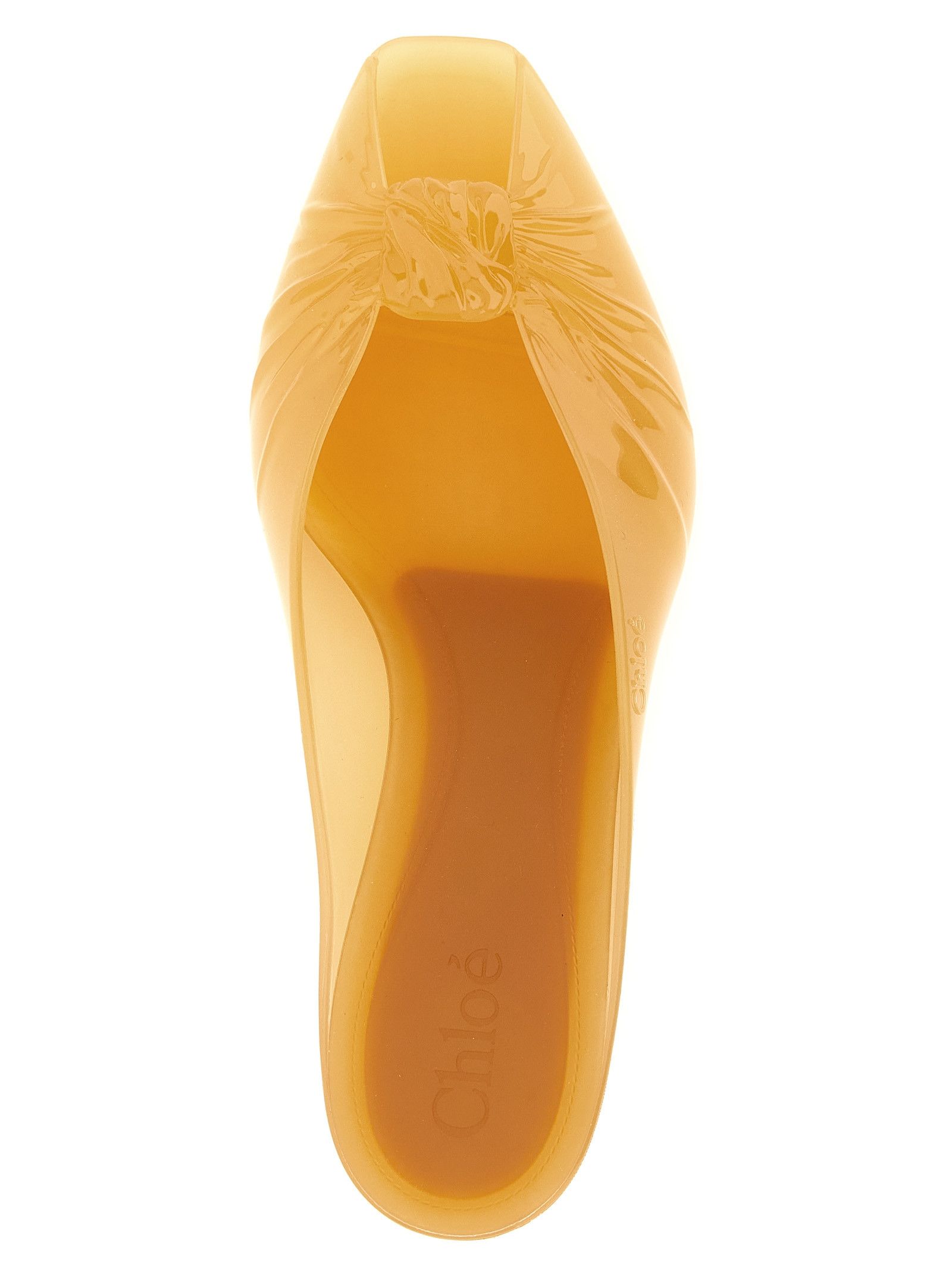 Chloe 'Chloé Jelly' sabots Size US 7 / IT 37 - 4 Thumbnail