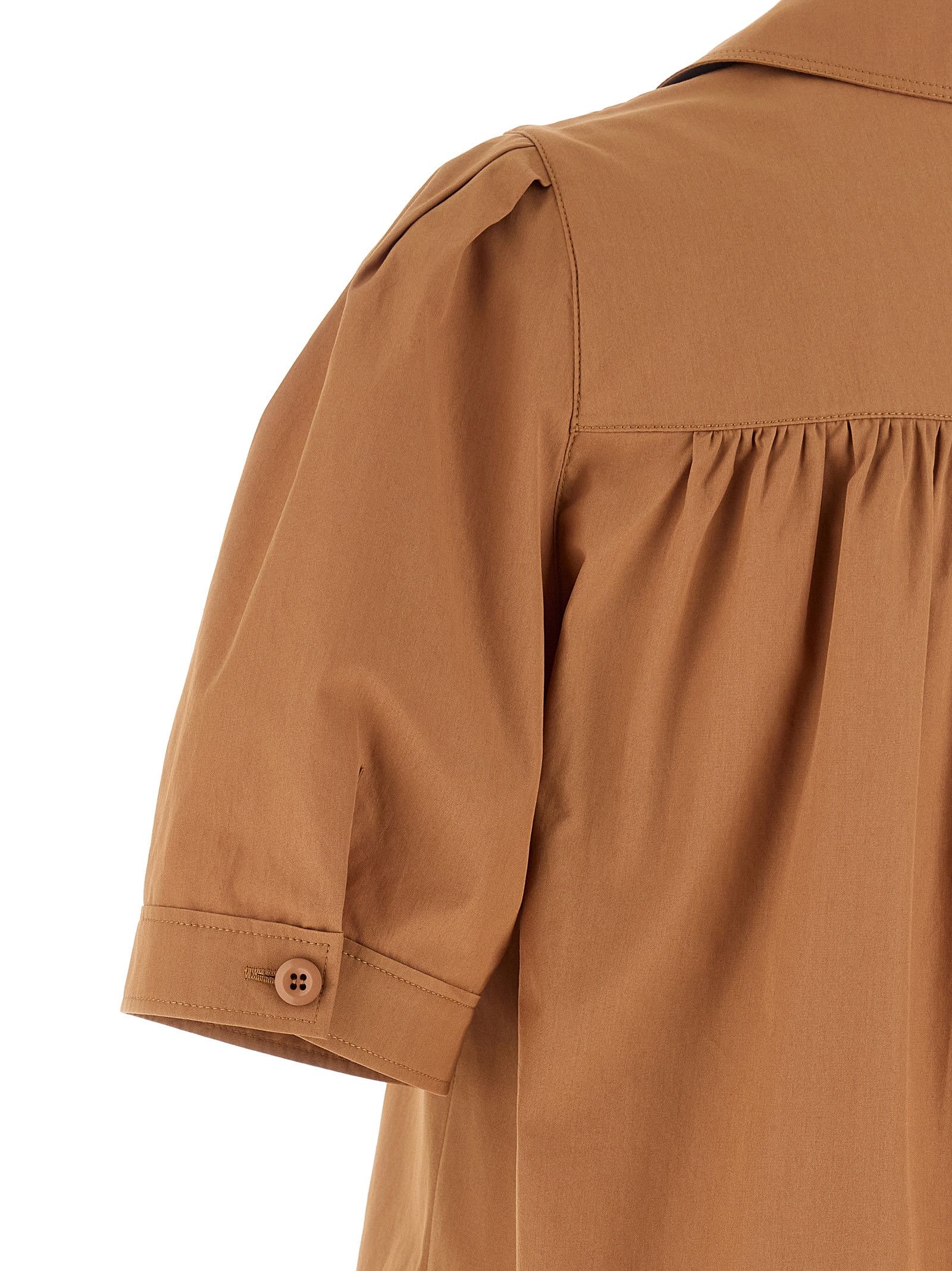 Chloe Logo embroidery shirt Size M / US 6-8 / IT 42-44 - 4 Thumbnail