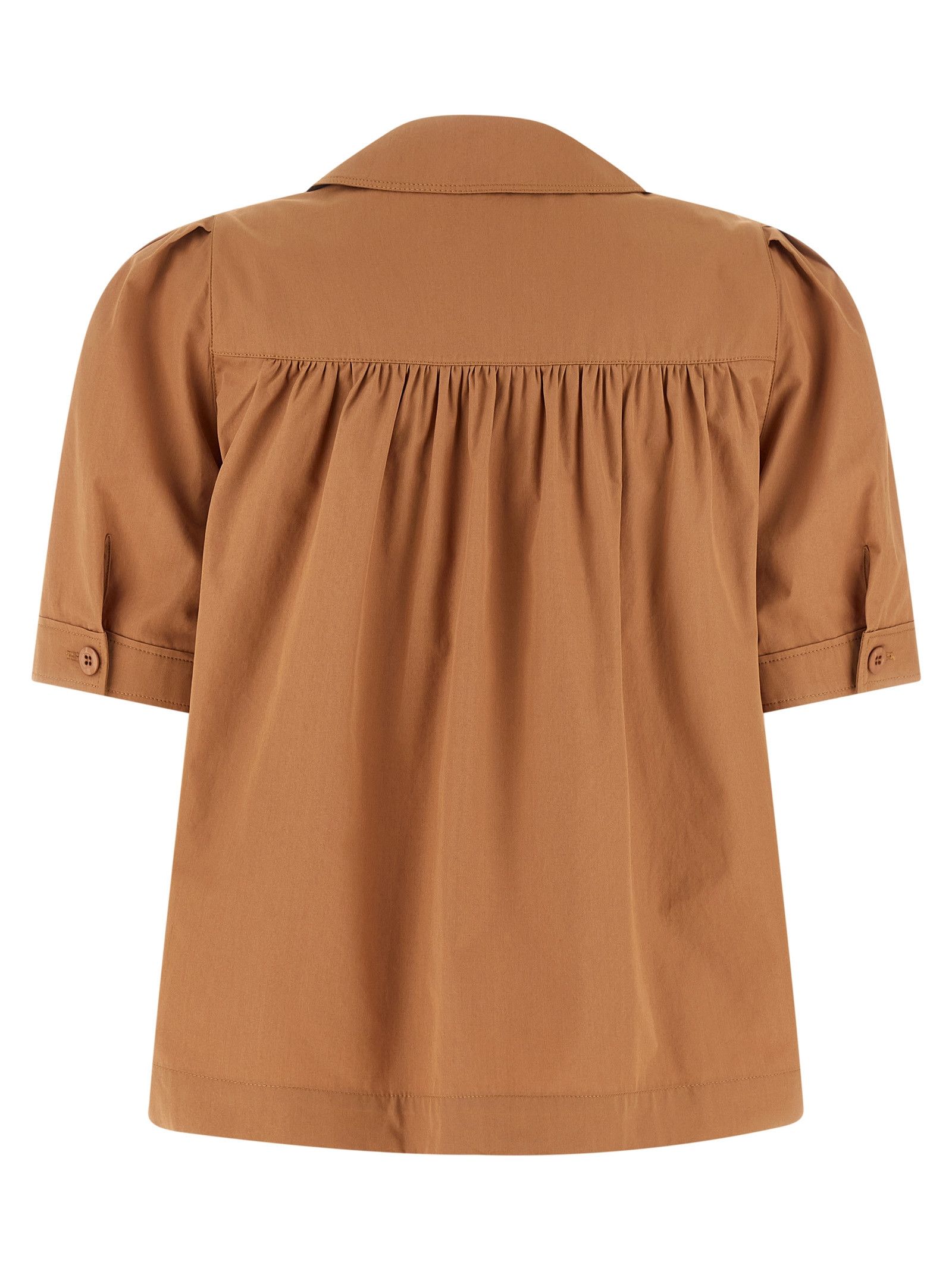 Chloe Logo embroidery shirt Size M / US 6-8 / IT 42-44 - 2 Thumbnail
