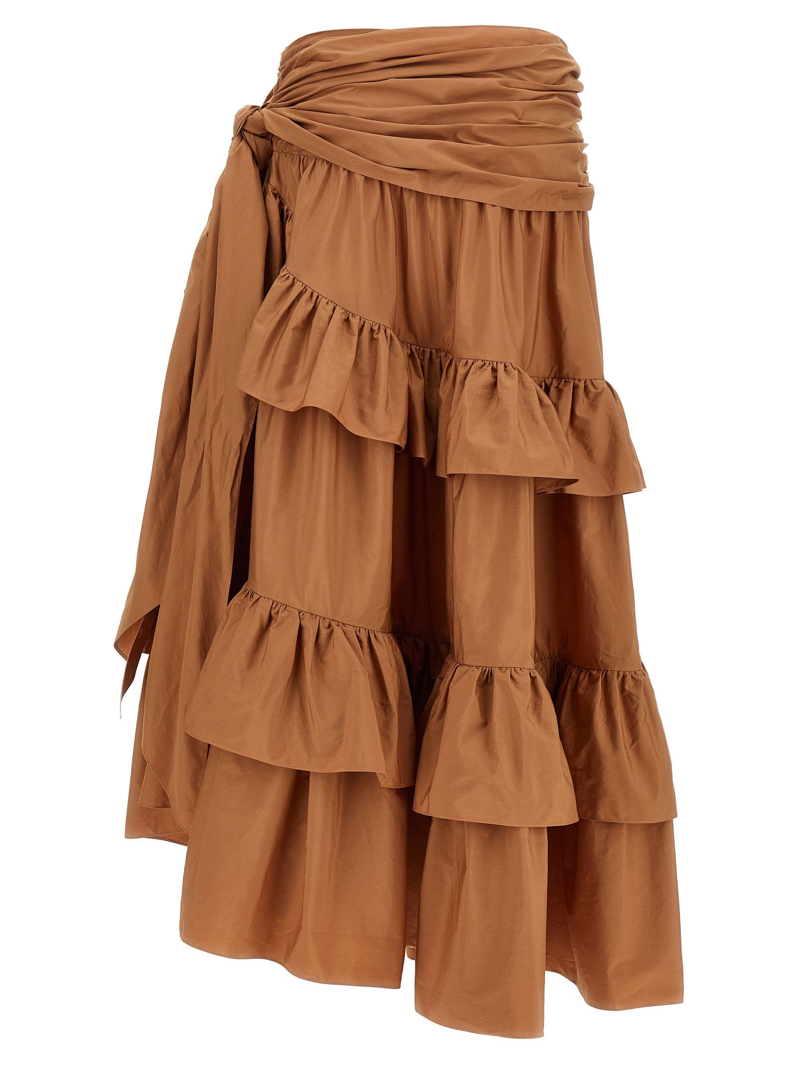 Chloe Flounces volant skirt Size 27" / US 4 / IT 40 - 2 Thumbnail