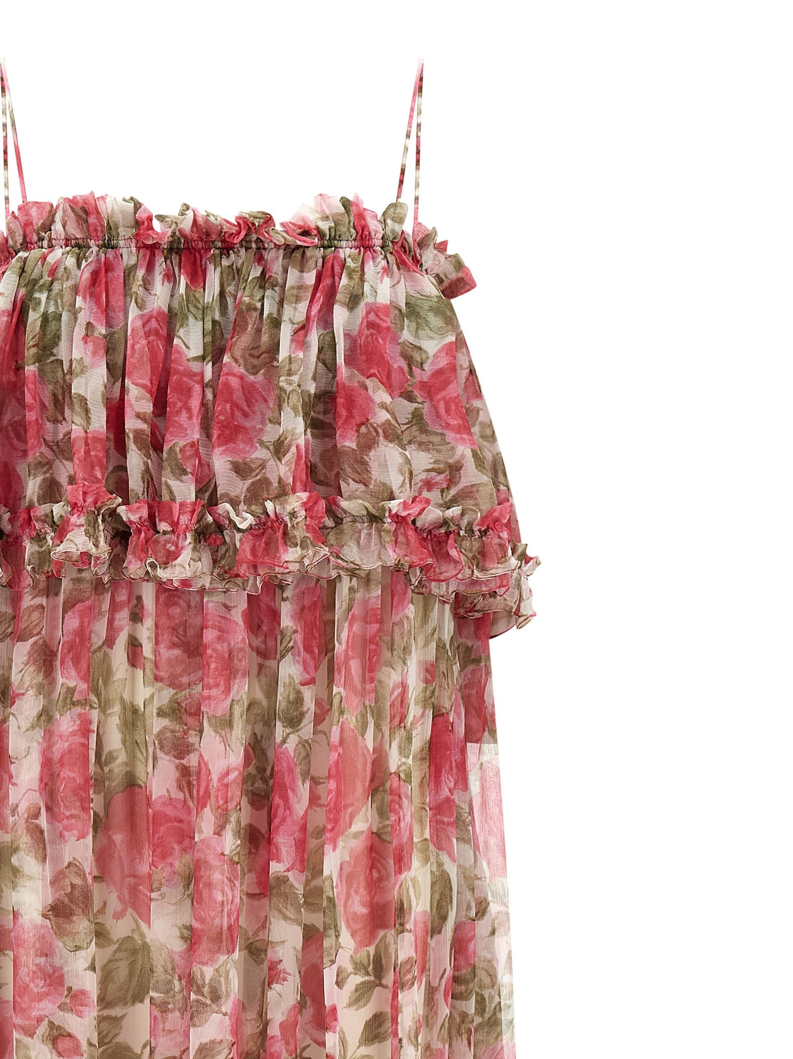 Chloe Silk muslin dress Size M / US 6-8 / IT 42-44 - 3 Thumbnail