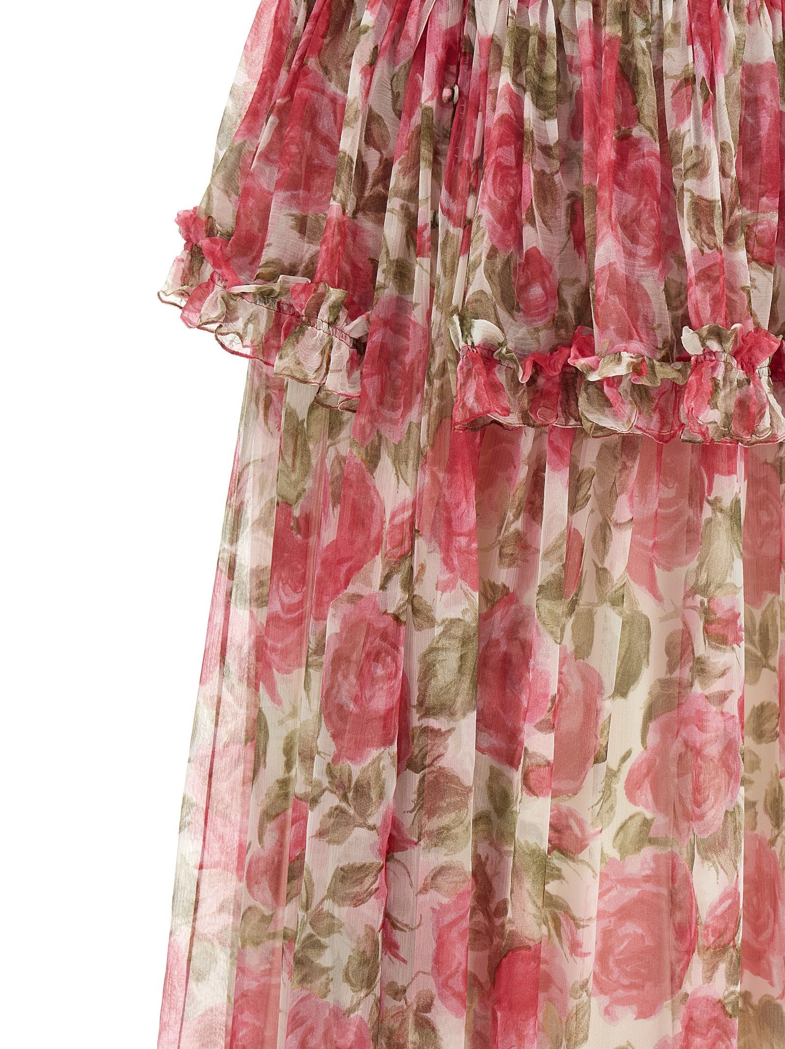Chloe Silk muslin dress Size M / US 6-8 / IT 42-44 - 4 Thumbnail
