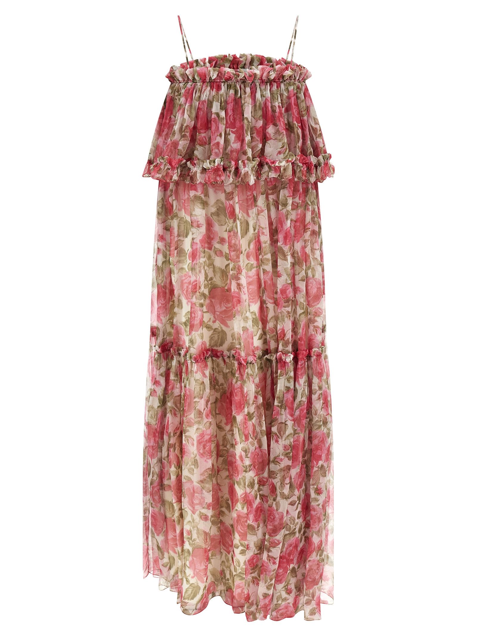 Chloe Silk muslin dress Size M / US 6-8 / IT 42-44 - 2 Thumbnail