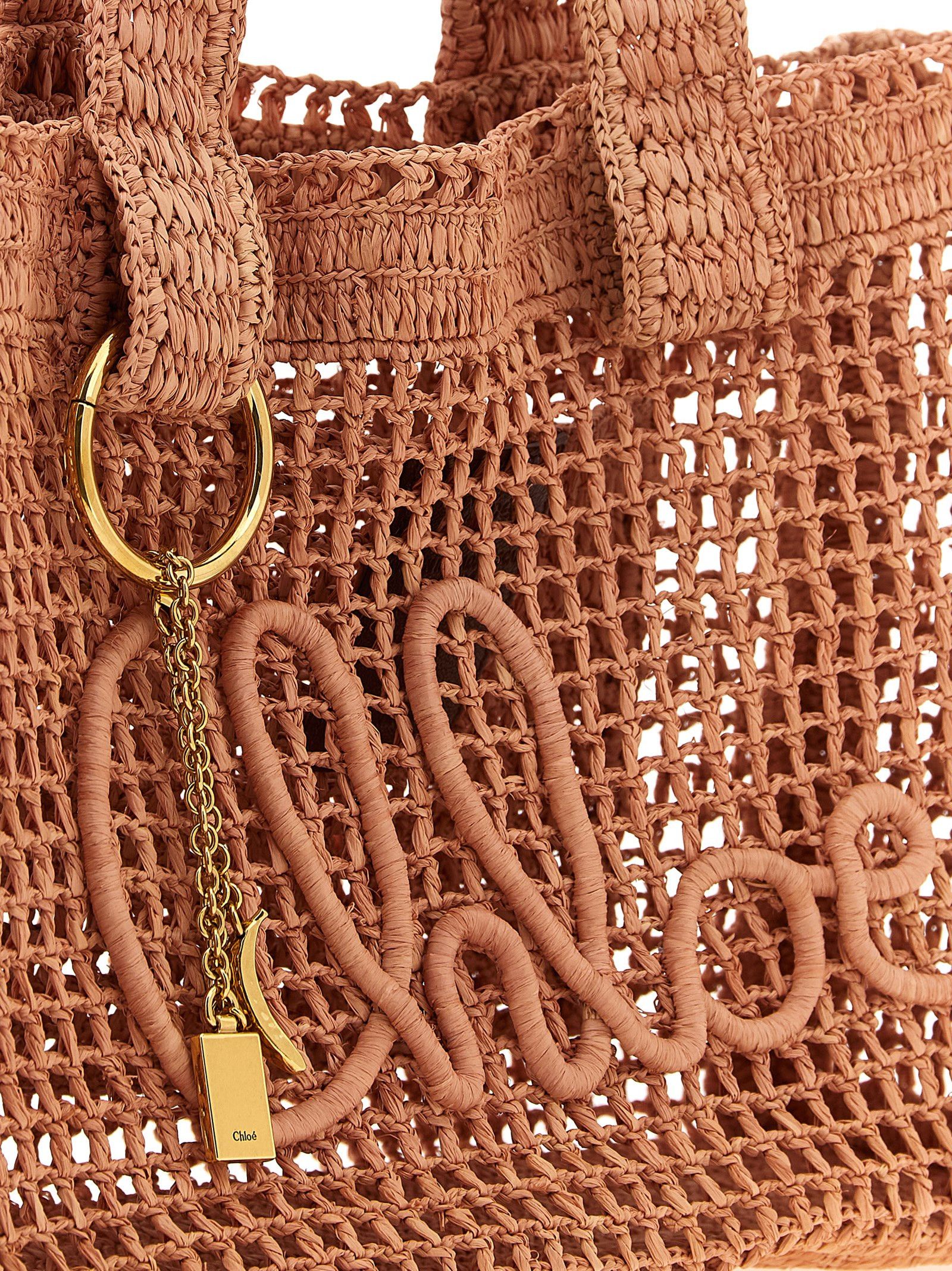 Chloe 'East-West Summer Banana' shopping bag Size ONE SIZE - 3 Thumbnail