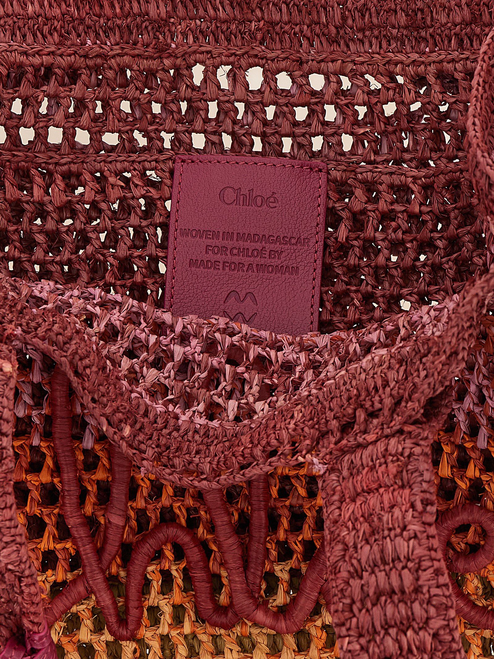 Chloe 'East-West Summer Banana' shopping bag Size ONE SIZE - 4 Thumbnail