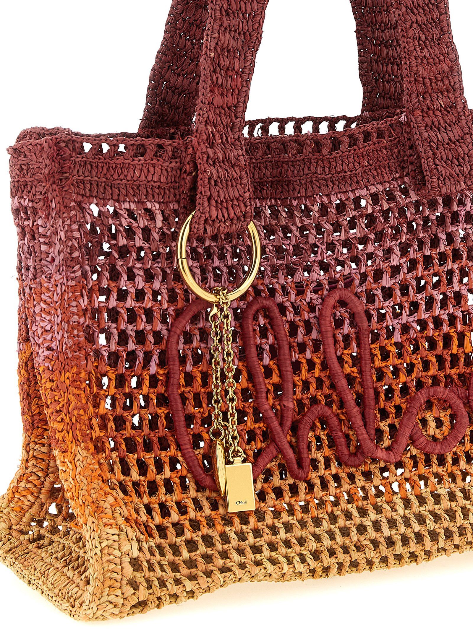 Chloe 'East-West Summer Banana' shopping bag Size ONE SIZE - 3 Thumbnail