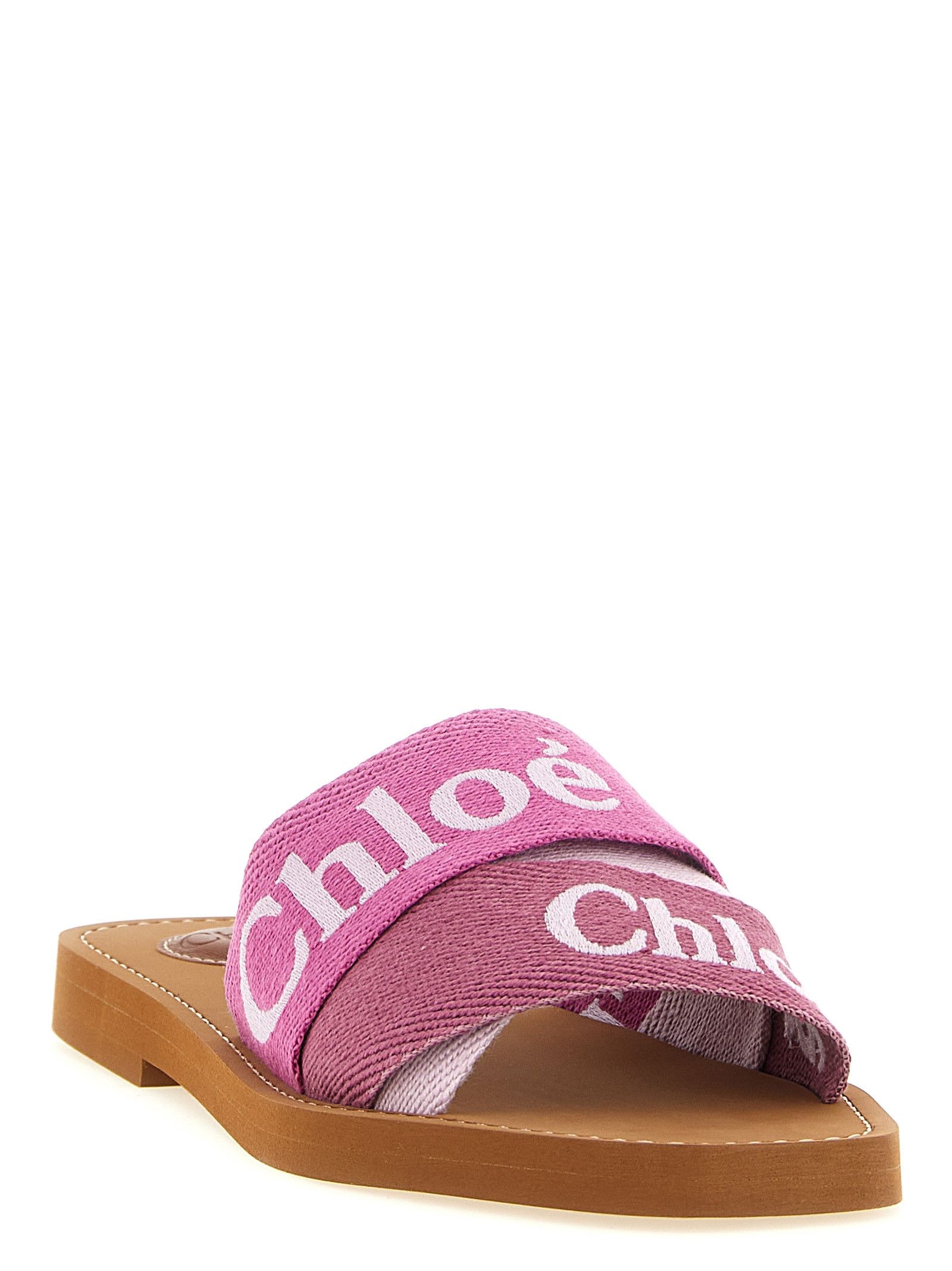 Chloe 'Woody' sandals Size US 7 / IT 37 - 2 Thumbnail