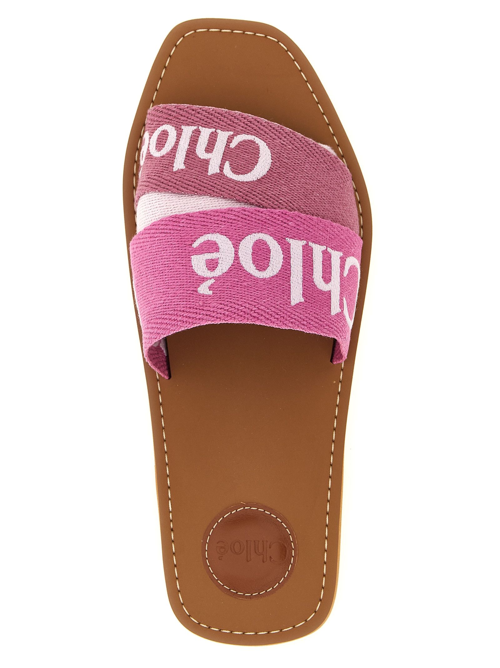 Chloe 'Woody' sandals Size US 7 / IT 37 - 4 Thumbnail