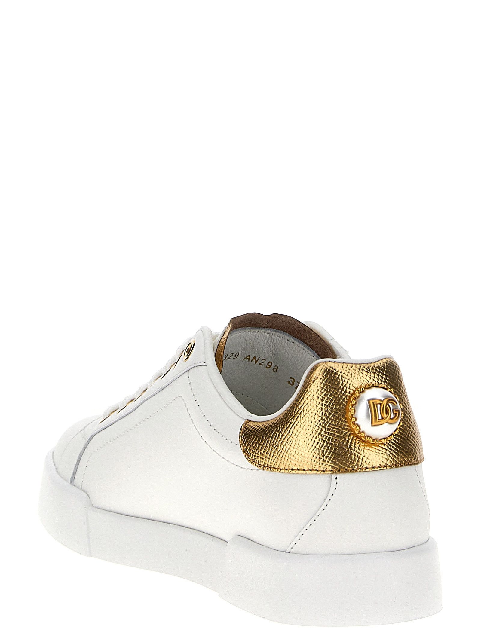 Dolce & Gabbana 'Portofino' sneakers Size US 10.5 / IT 40.5 - 3 Thumbnail