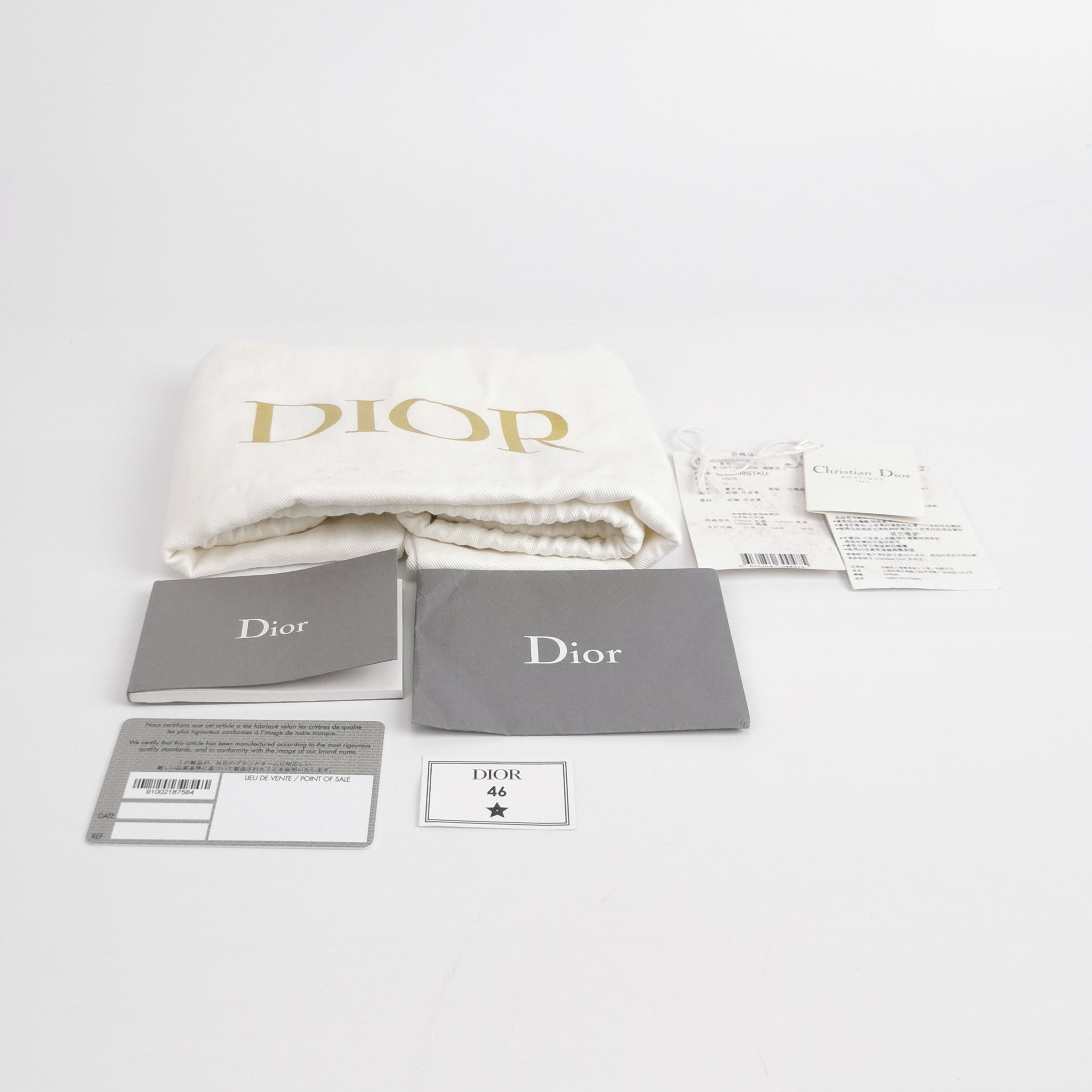 Dior Dior Women os Backpacks Size ONE SIZE - 9 Thumbnail