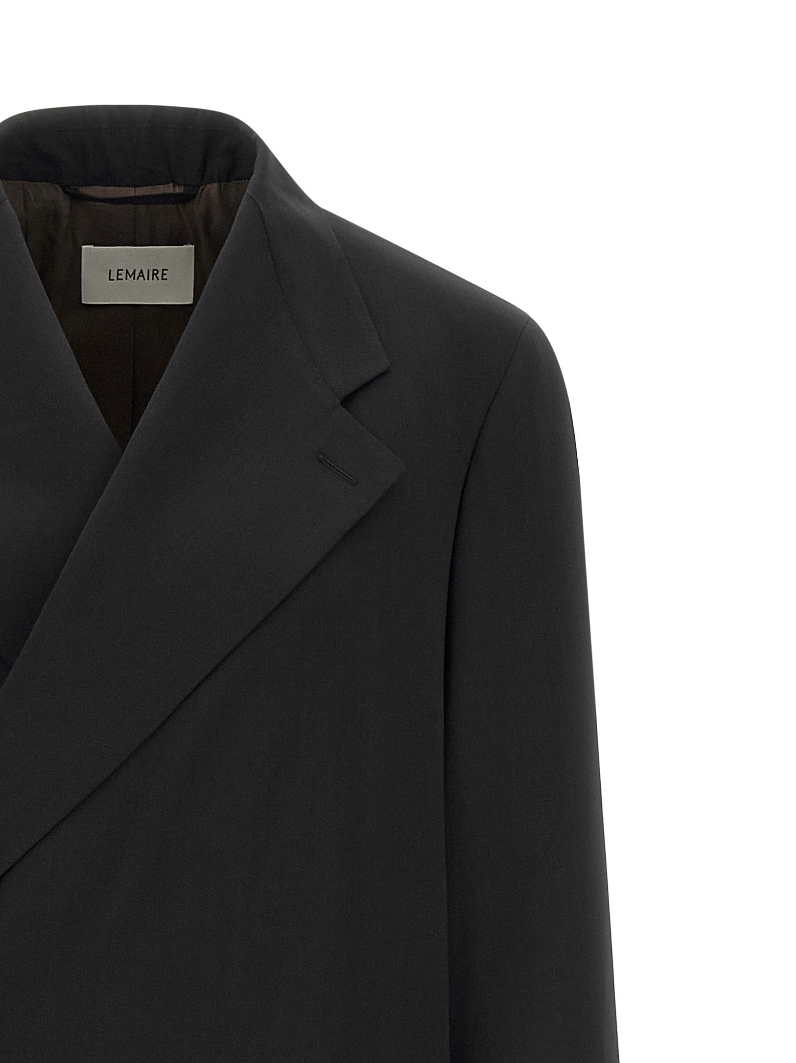 Lemaire Wool crêpe coat Size XS / US 0-2 / IT 36-38 - 4 Thumbnail