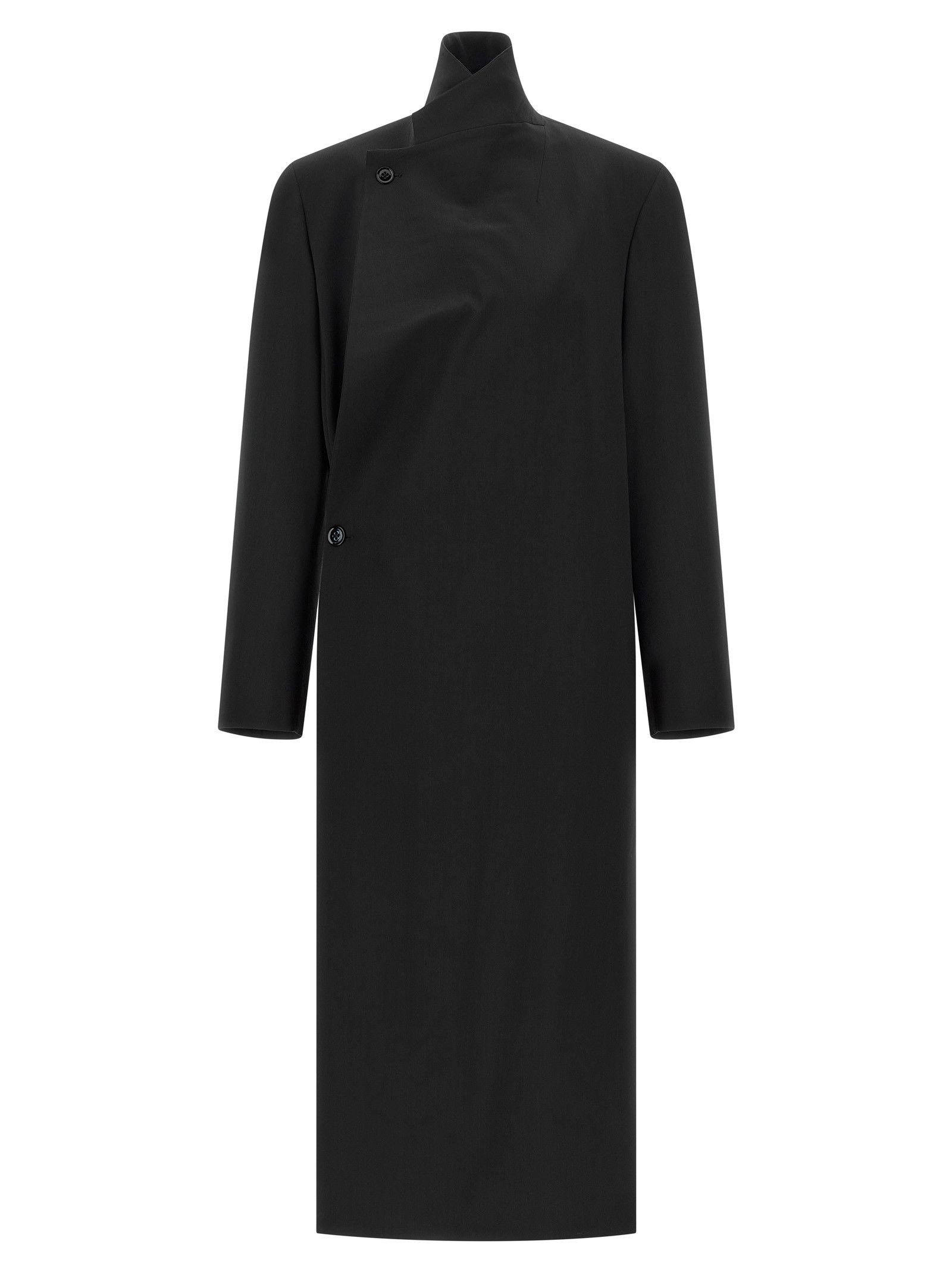 Lemaire Wool crêpe coat Size XS / US 0-2 / IT 36-38 - 2 Thumbnail