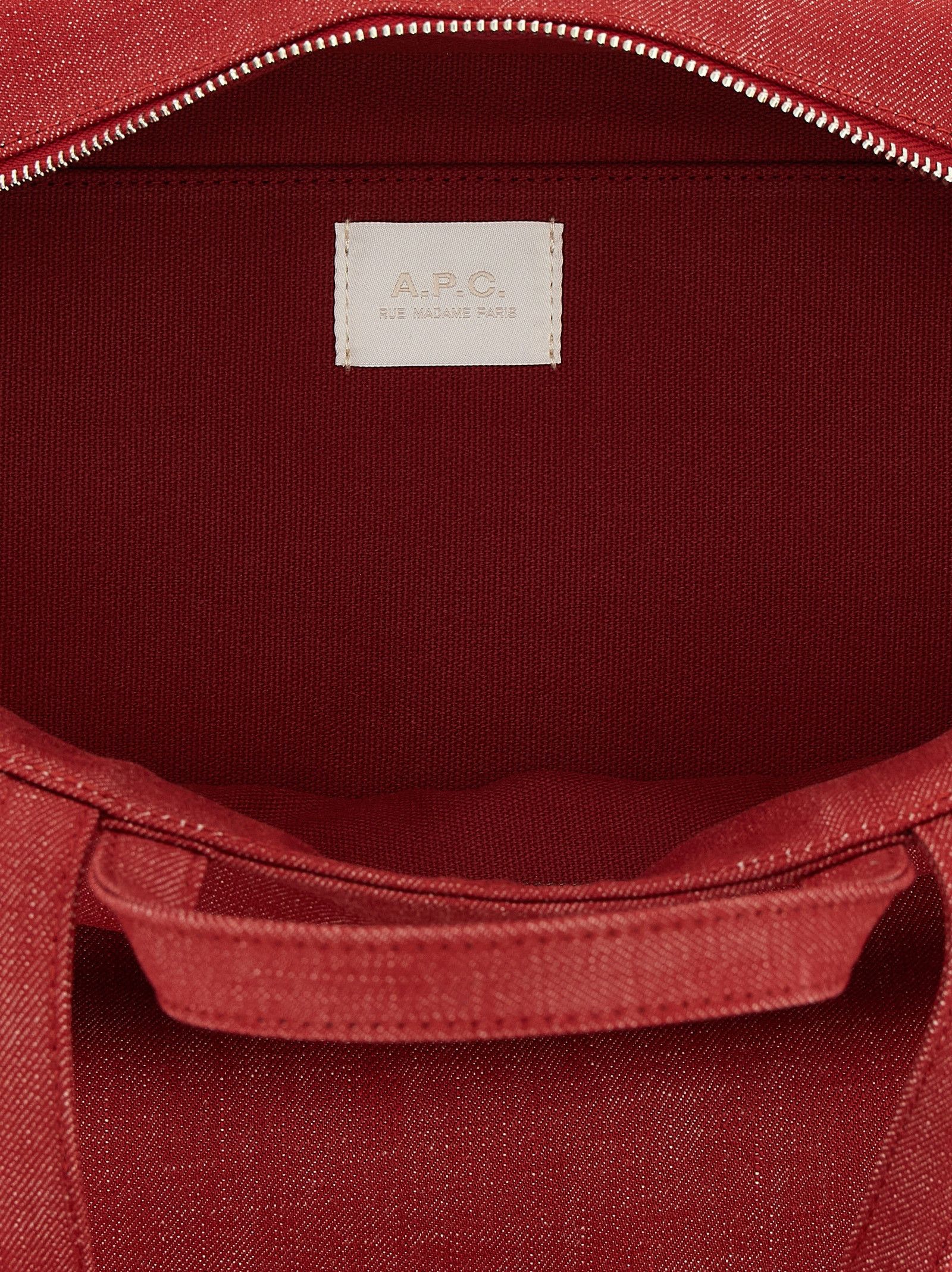 A.P.C. 'Le Drummer Toile' large shopping bag Size ONE SIZE - 4 Thumbnail