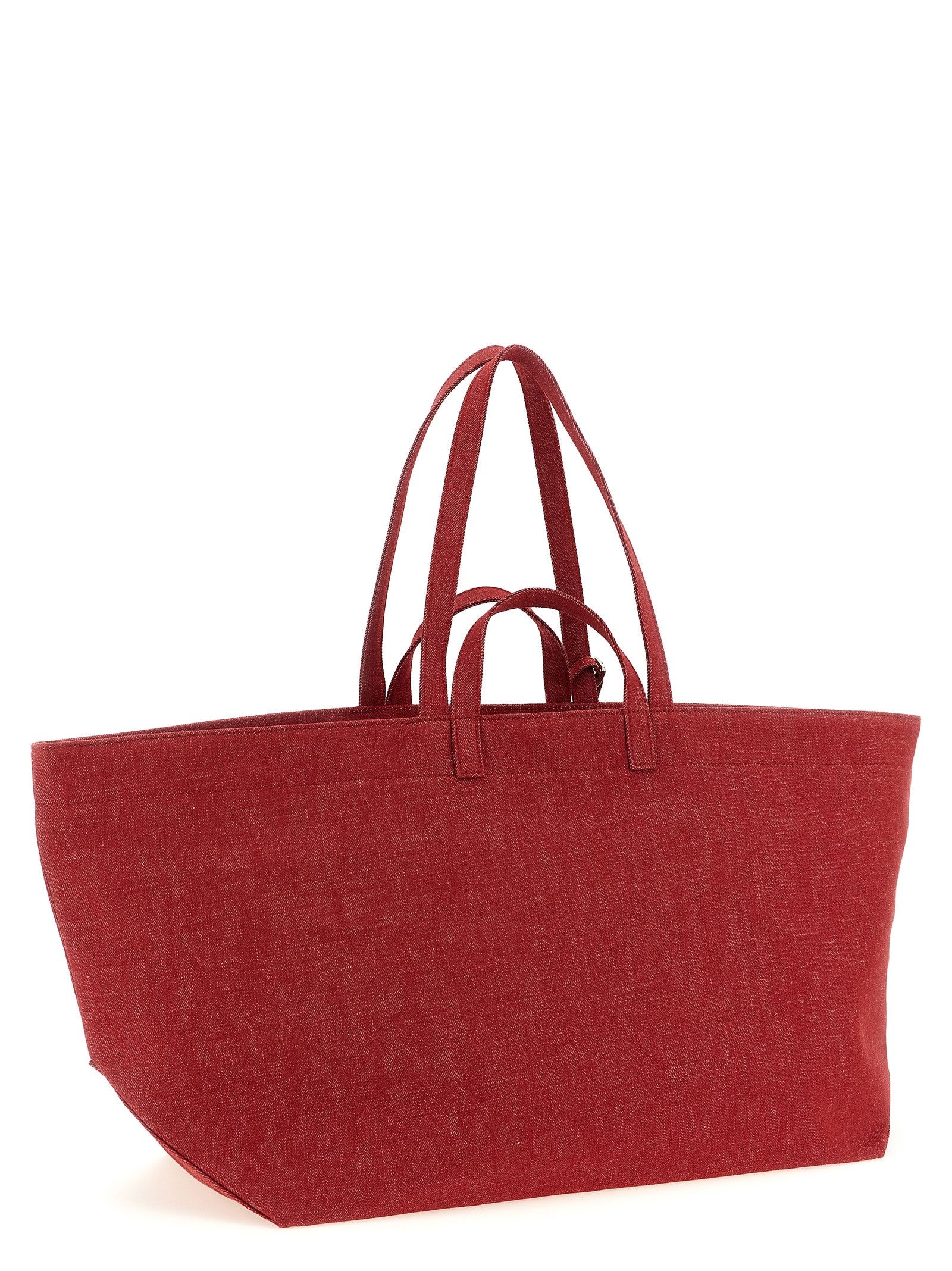 A.P.C. 'Le Drummer Toile' large shopping bag Size ONE SIZE - 2 Thumbnail