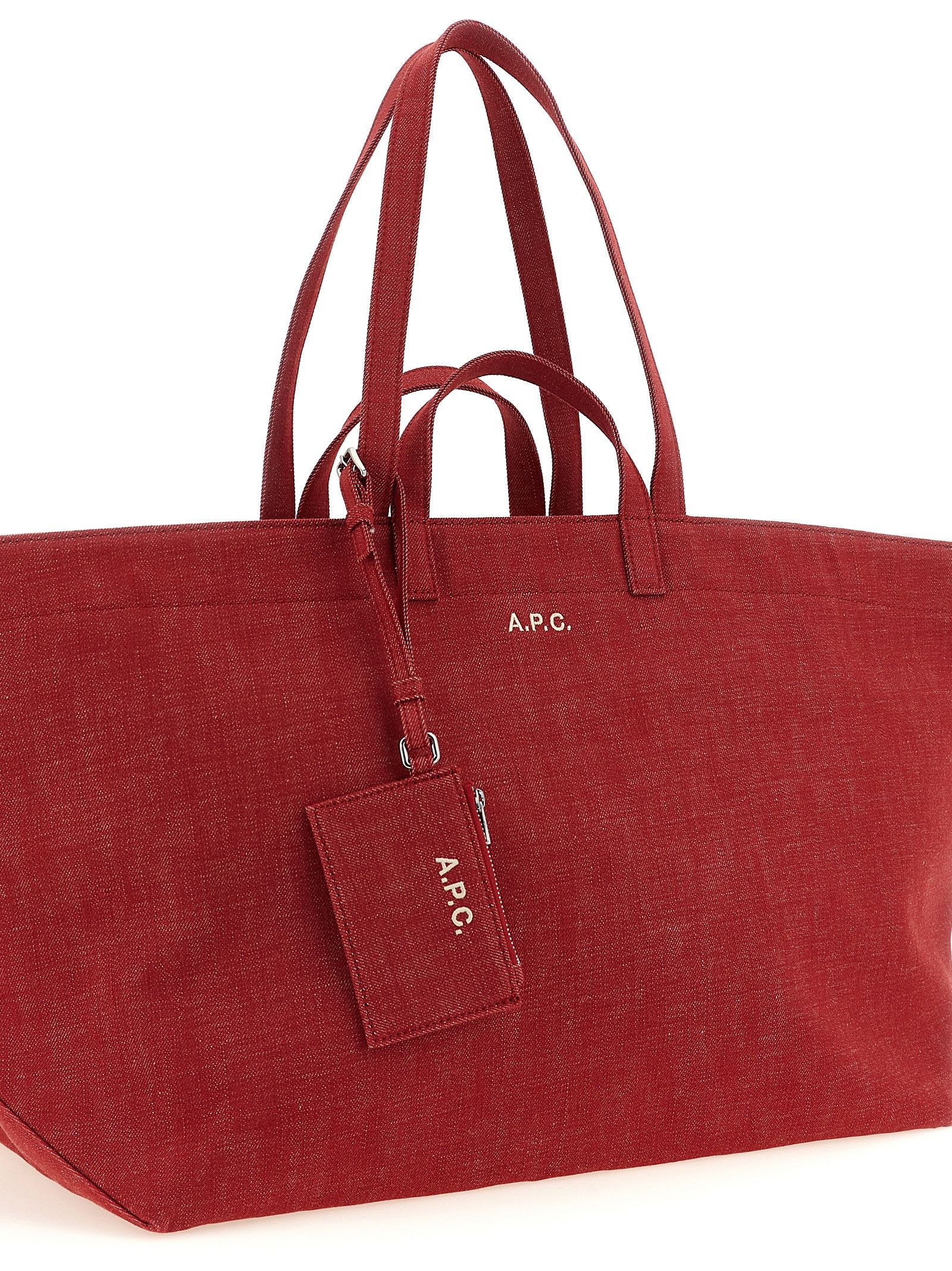 A.P.C. 'Le Drummer Toile' large shopping bag Size ONE SIZE - 3 Thumbnail
