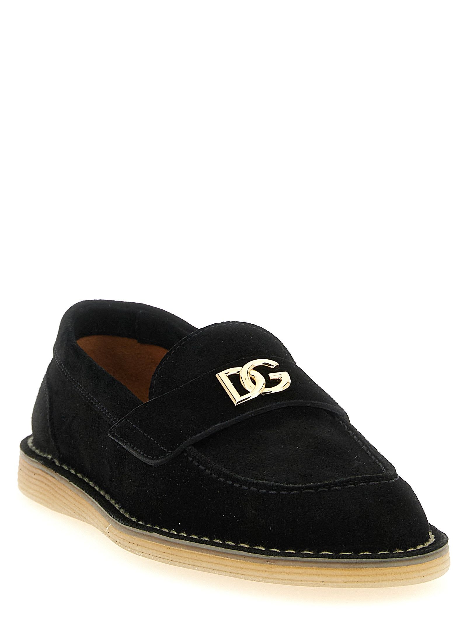 Dolce & Gabbana 'Casual' loafers Size US 9.5 / IT 39.5 - 2 Thumbnail