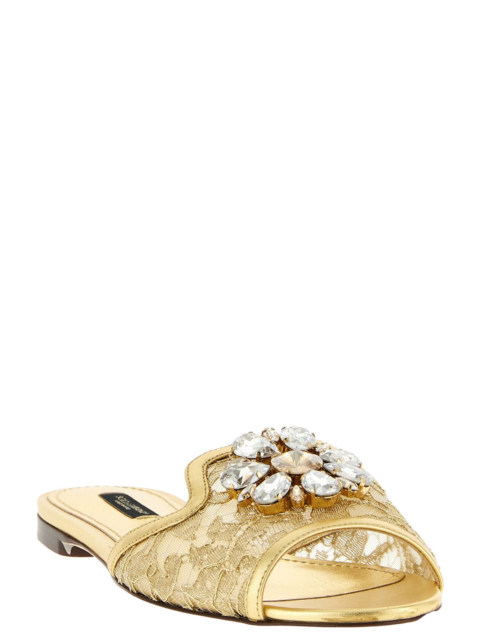 Dolce & Gabbana 'Taormina' sandals Size US 7.5 / IT 37.5 - 2 Thumbnail