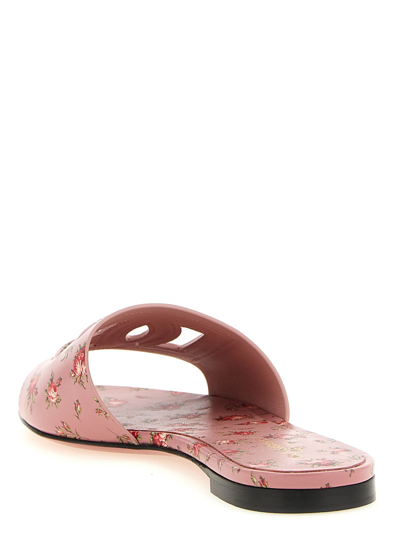 Dolce & Gabbana Leather slides Size US 7 / IT 37 - 3 Thumbnail
