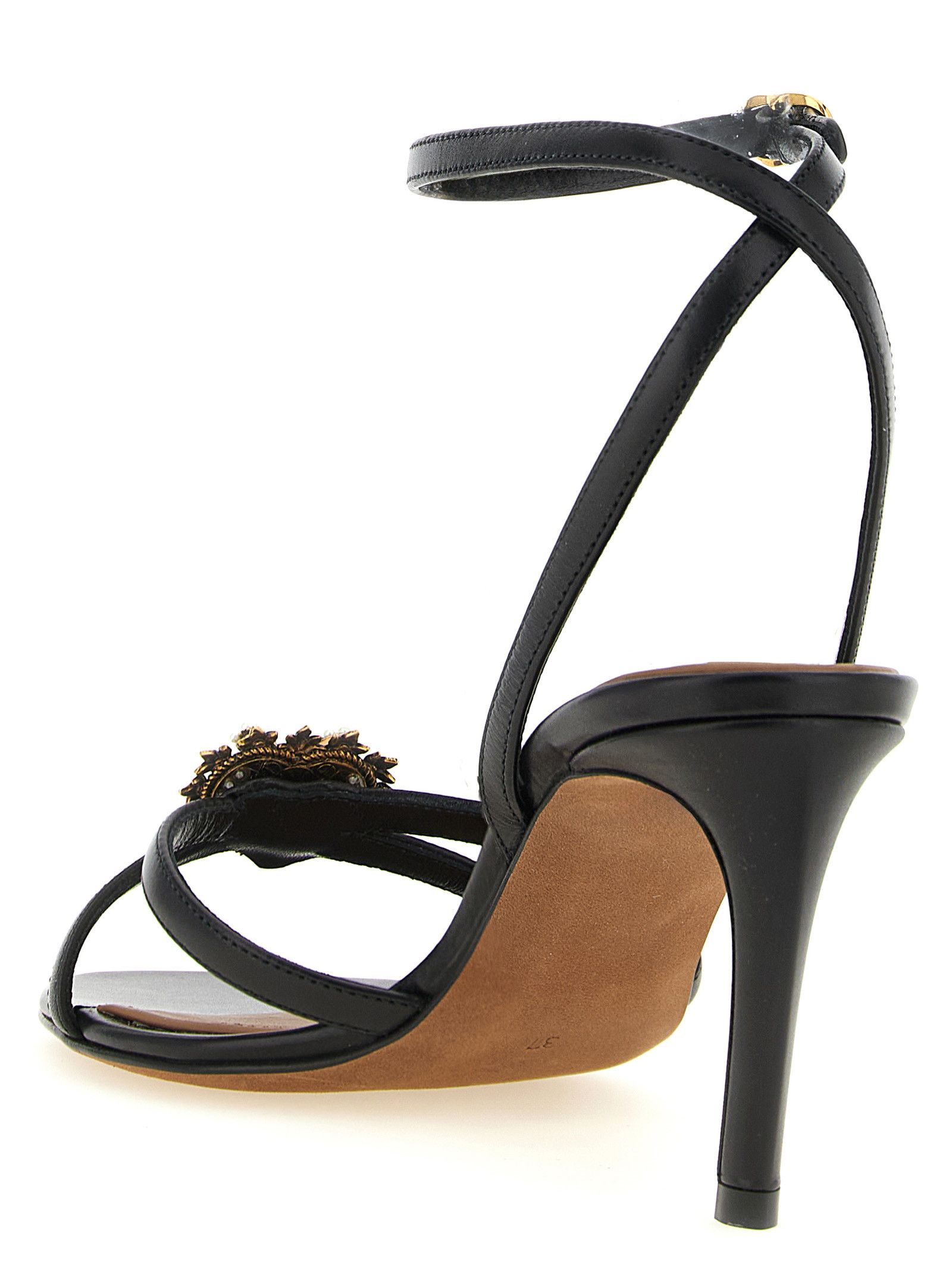 Dolce & Gabbana 'Devotion' sandals Size US 7.5 / IT 37.5 - 3 Thumbnail