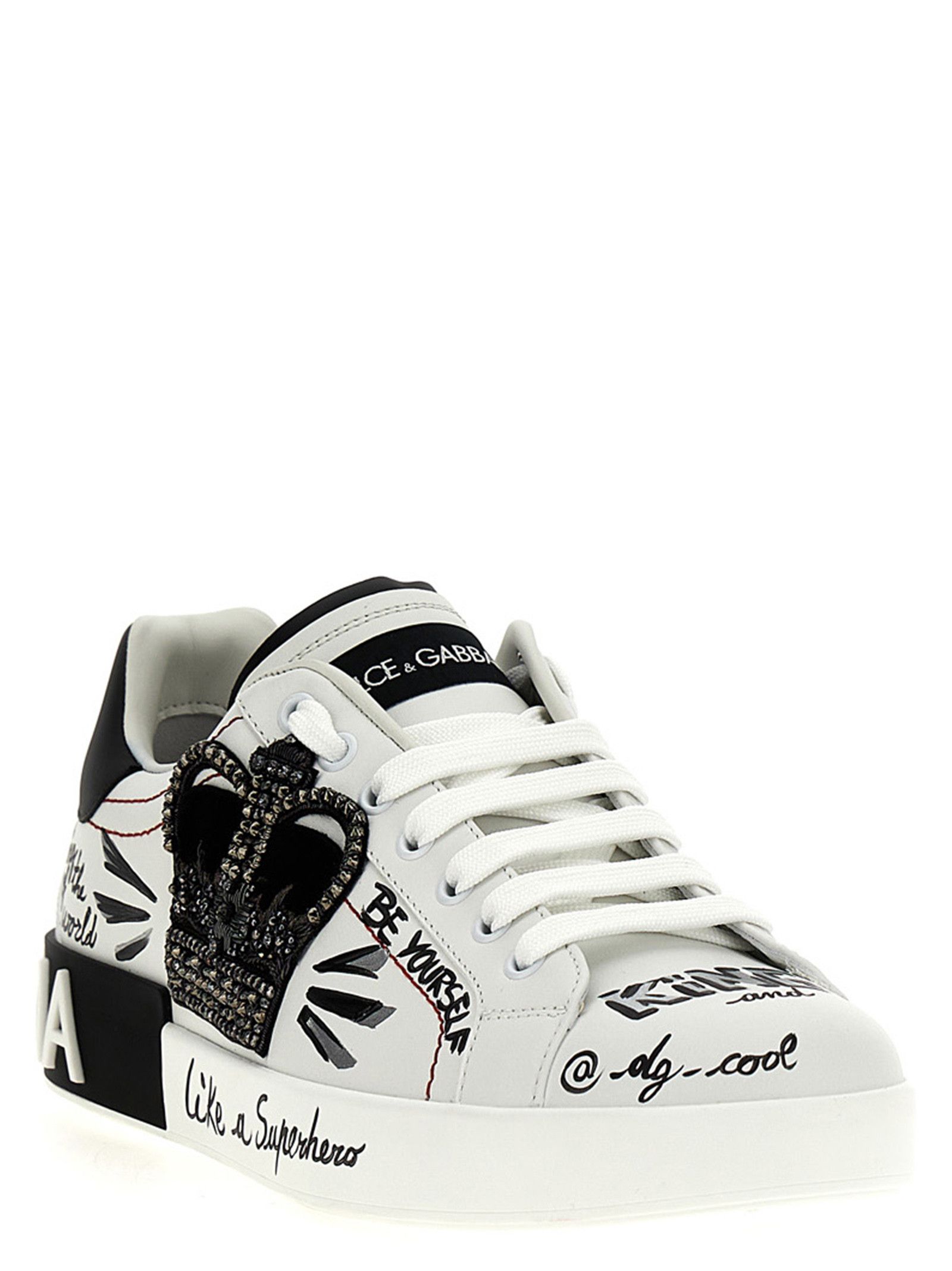 Dolce & Gabbana 'Portofino' sneakers Size US 14 / EU 47 - 3 Thumbnail