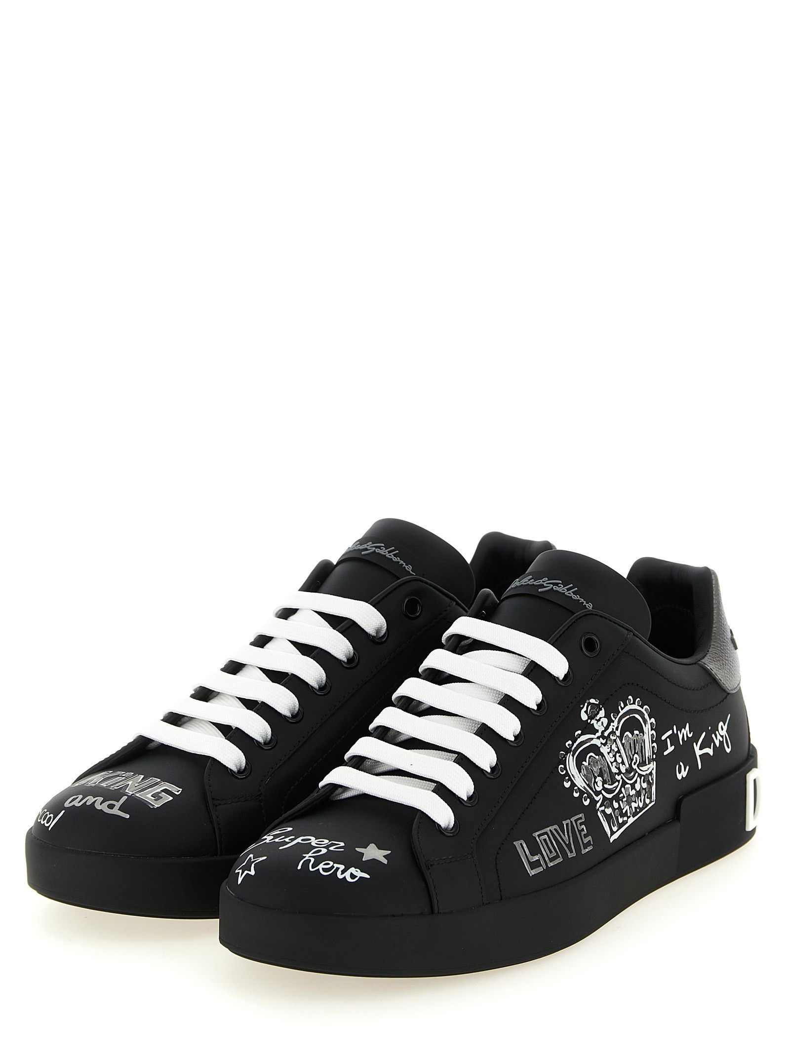 Dolce & Gabbana 'Portofino' sneakers Size US 14 / EU 47 - 2 Thumbnail