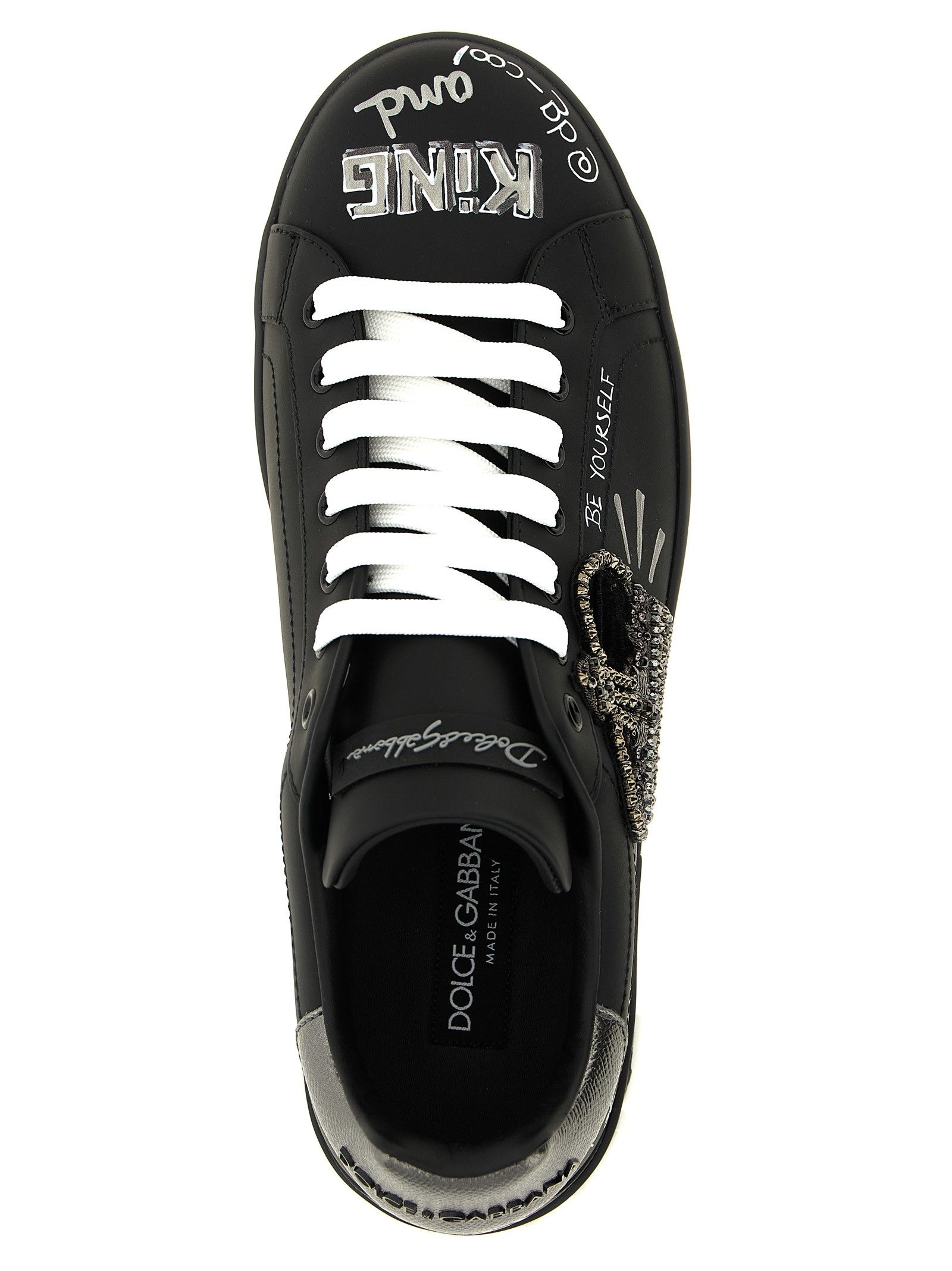 Dolce & Gabbana 'Portofino' sneakers Size US 14 / EU 47 - 5 Thumbnail