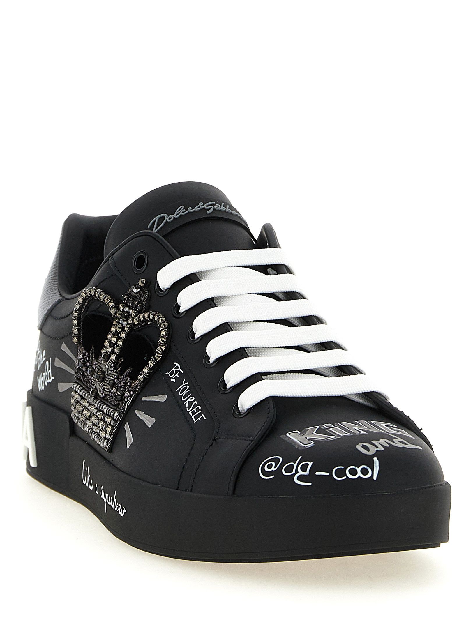 Dolce & Gabbana 'Portofino' sneakers Size US 14 / EU 47 - 3 Thumbnail