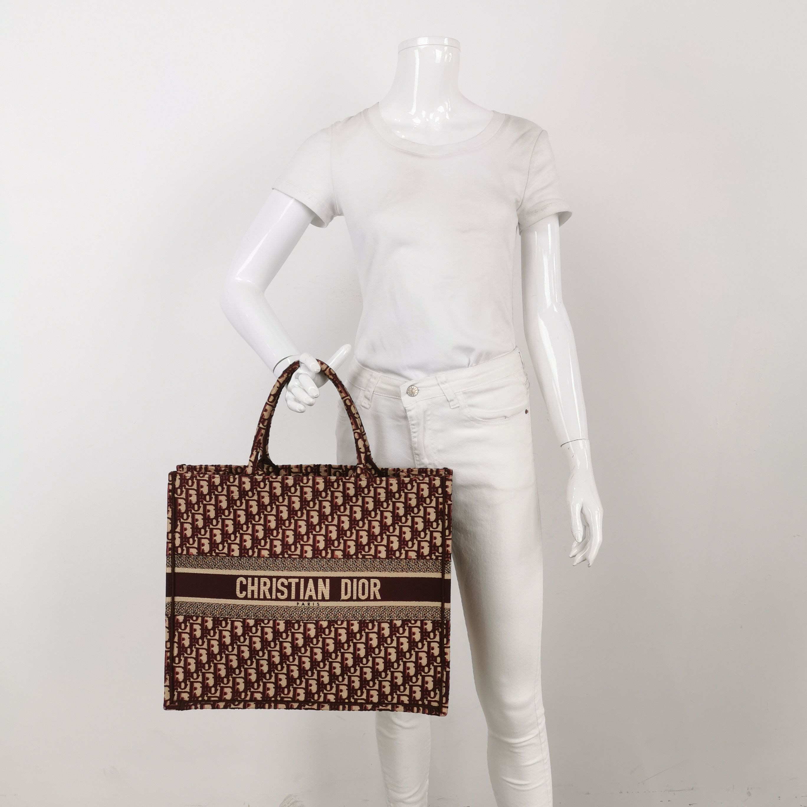 Dior Dior Women os Tote Bags Size ONE SIZE - 2 Thumbnail