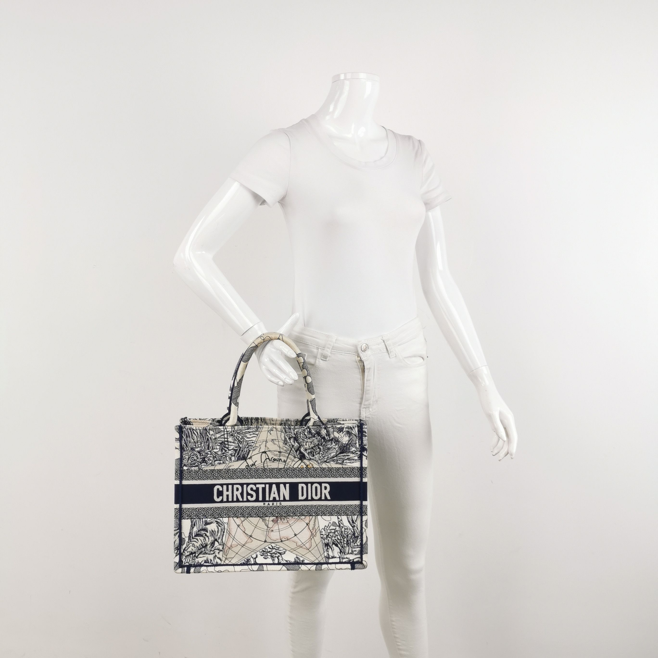 Dior Dior Women os Tote Bags Size ONE SIZE - 2 Thumbnail