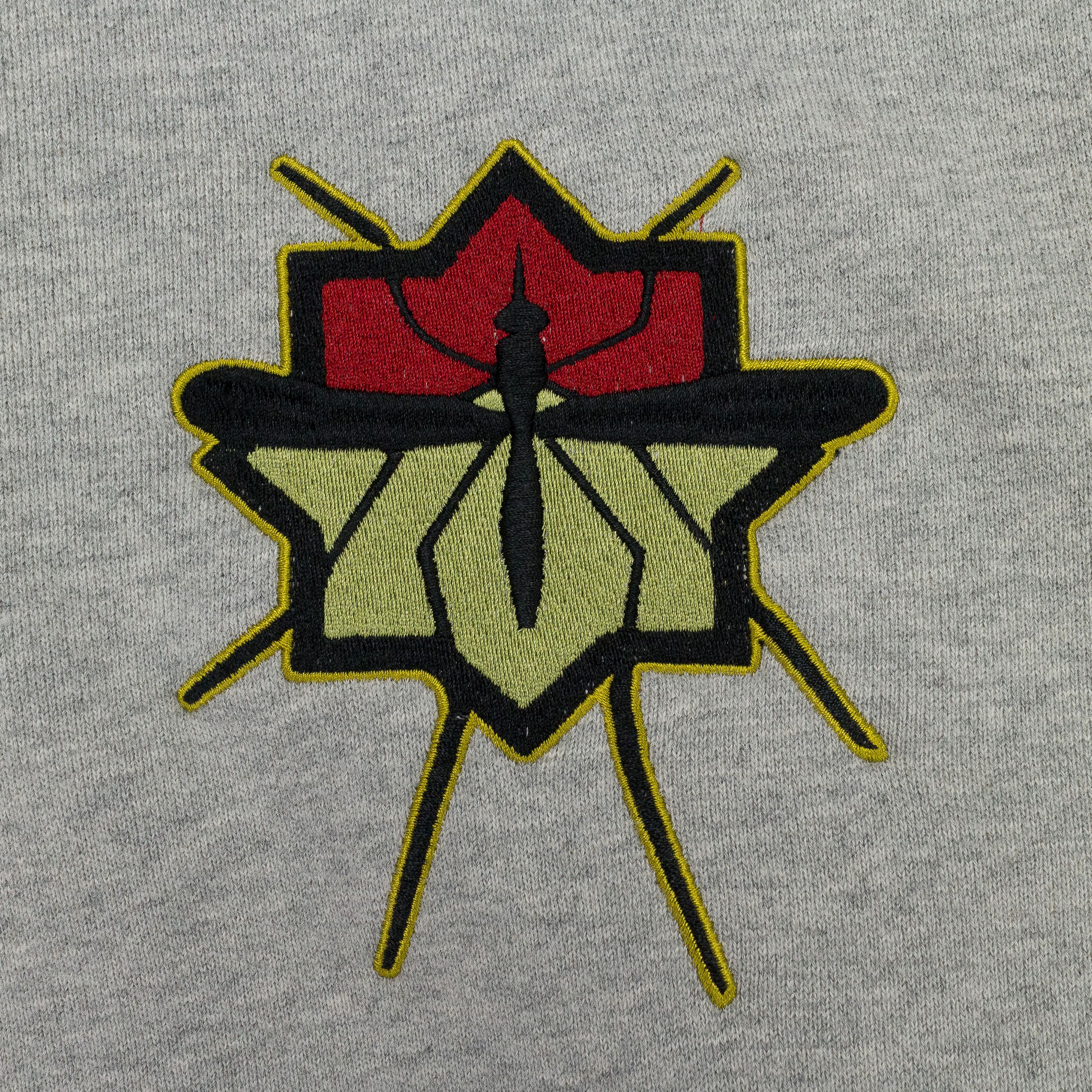 murd333r.fm MURD333R.FM GREY SPECIAL OPS HOODIE SIZE S Size US S / EU 44-46 / 1 - 5 Thumbnail