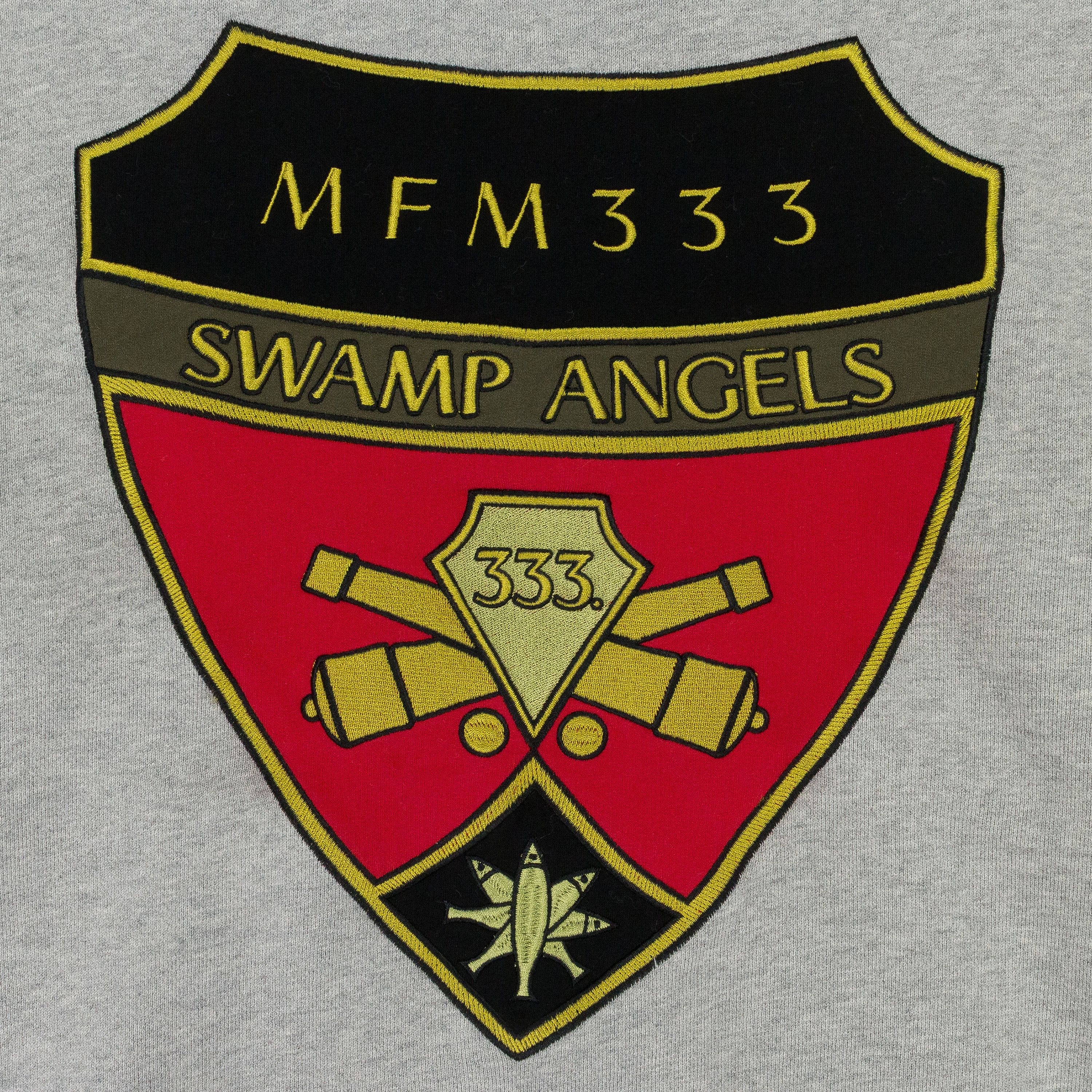 murd333r.fm MURD333R.FM GREY SPECIAL OPS HOODIE SIZE S Size US S / EU 44-46 / 1 - 4 Thumbnail