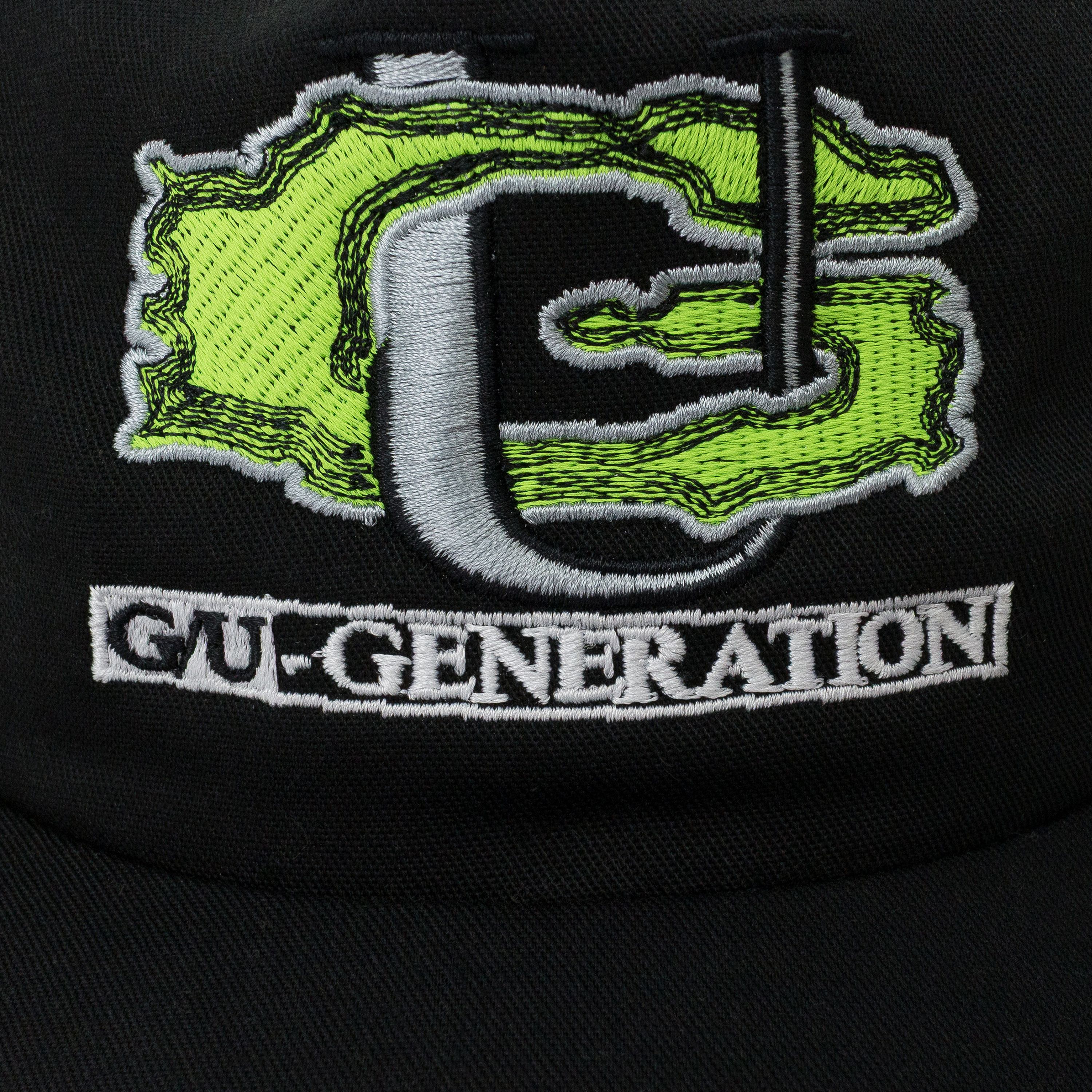 Greedy Unit Greedy Unit BLACK GU GENERATION HAT SIZE OS Size ONE SIZE - 7 Thumbnail