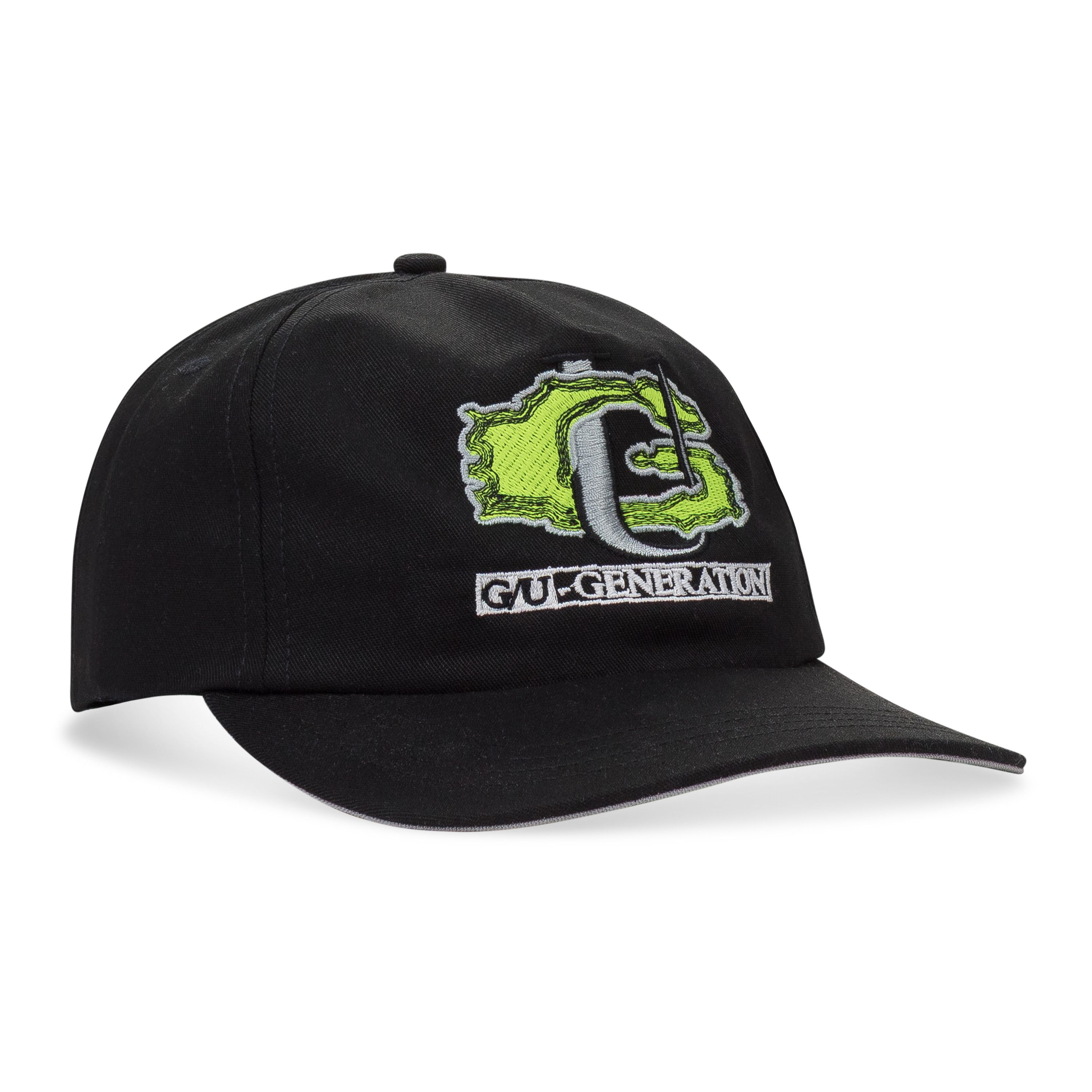Greedy Unit Greedy Unit BLACK GU GENERATION HAT SIZE OS Size ONE SIZE - 5 Thumbnail