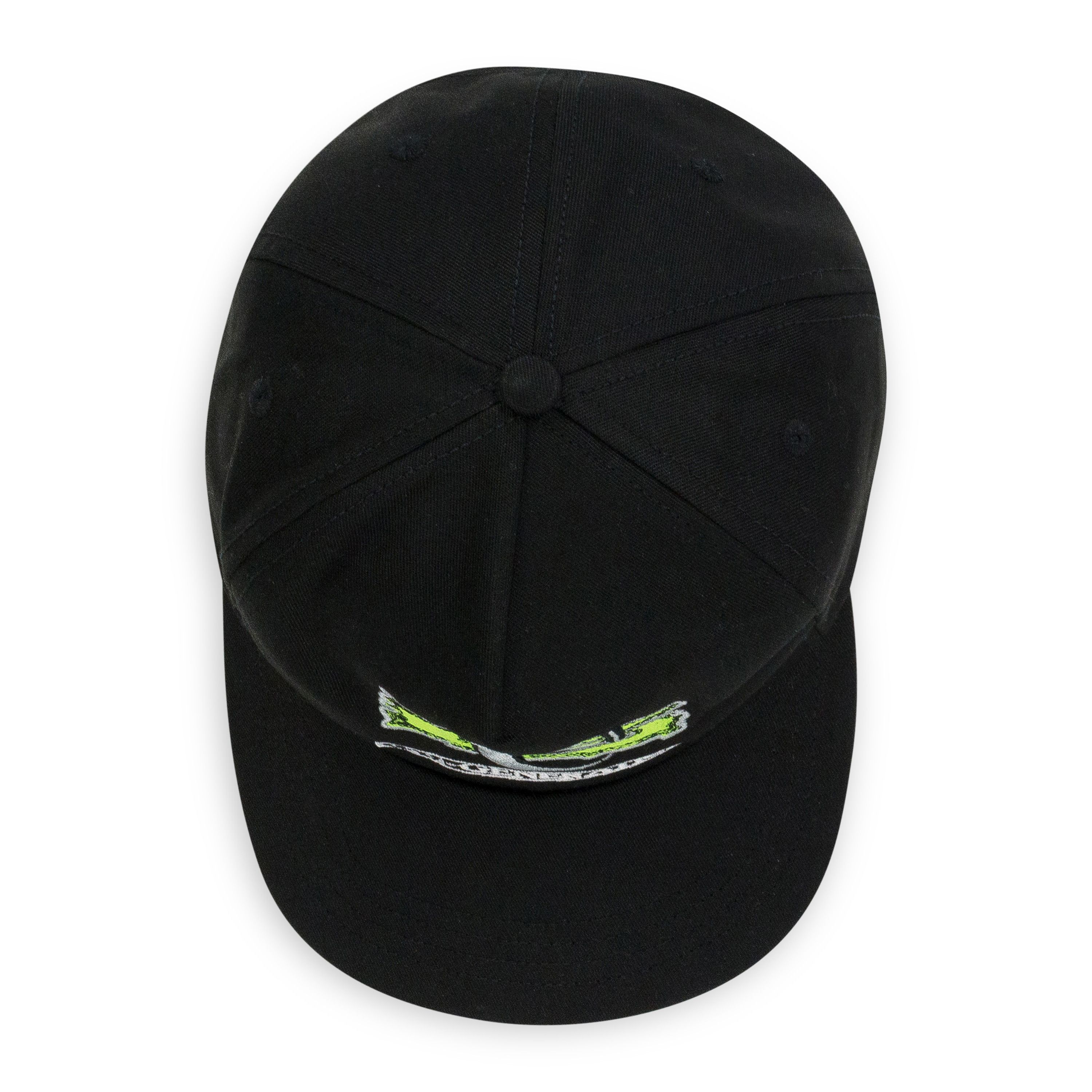Greedy Unit Greedy Unit BLACK GU GENERATION HAT SIZE OS Size ONE SIZE - 4 Thumbnail