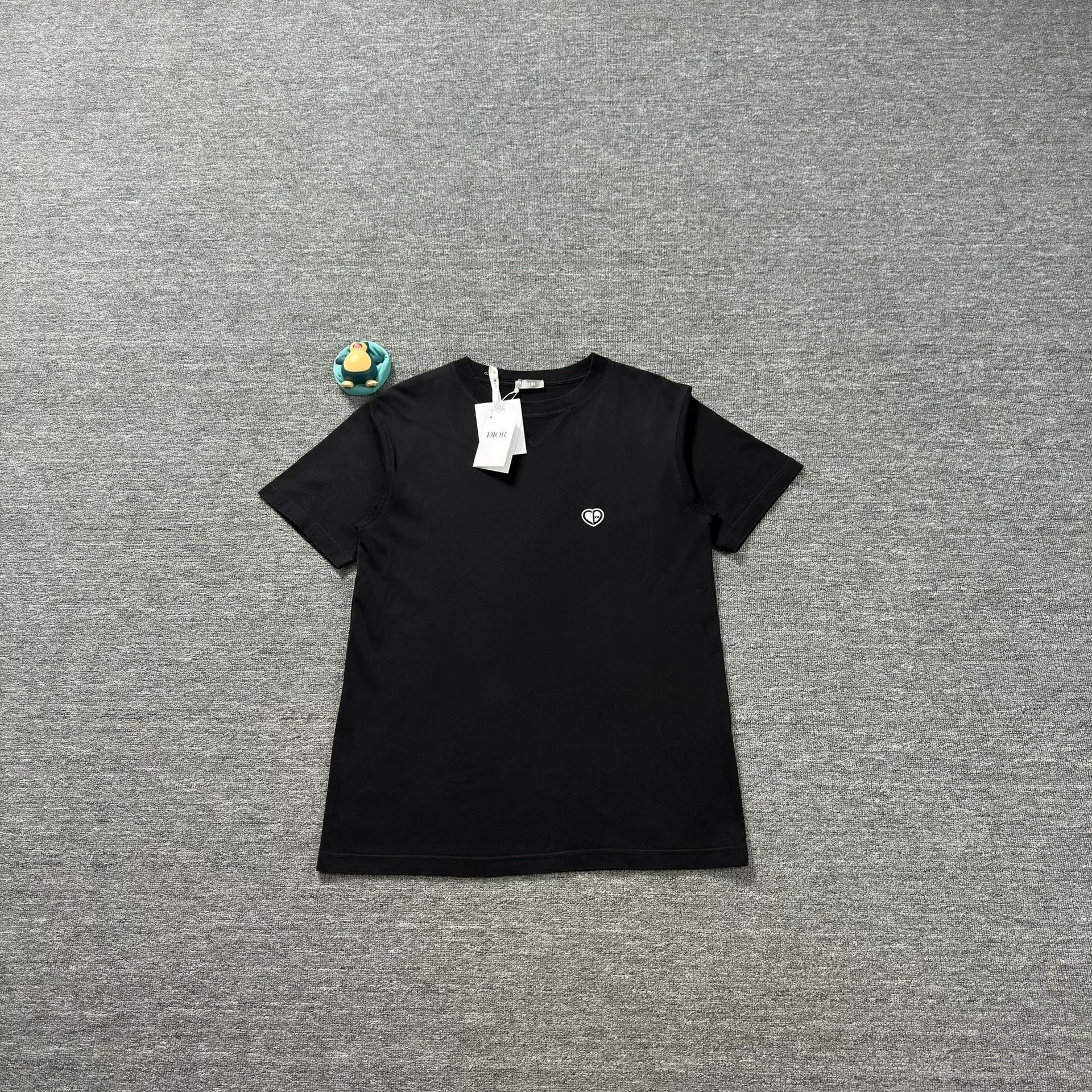 Dior Dior CD Heart Logo T-Shirt US M Size US M / EU 48-50 / 2 - 2 Thumbnail