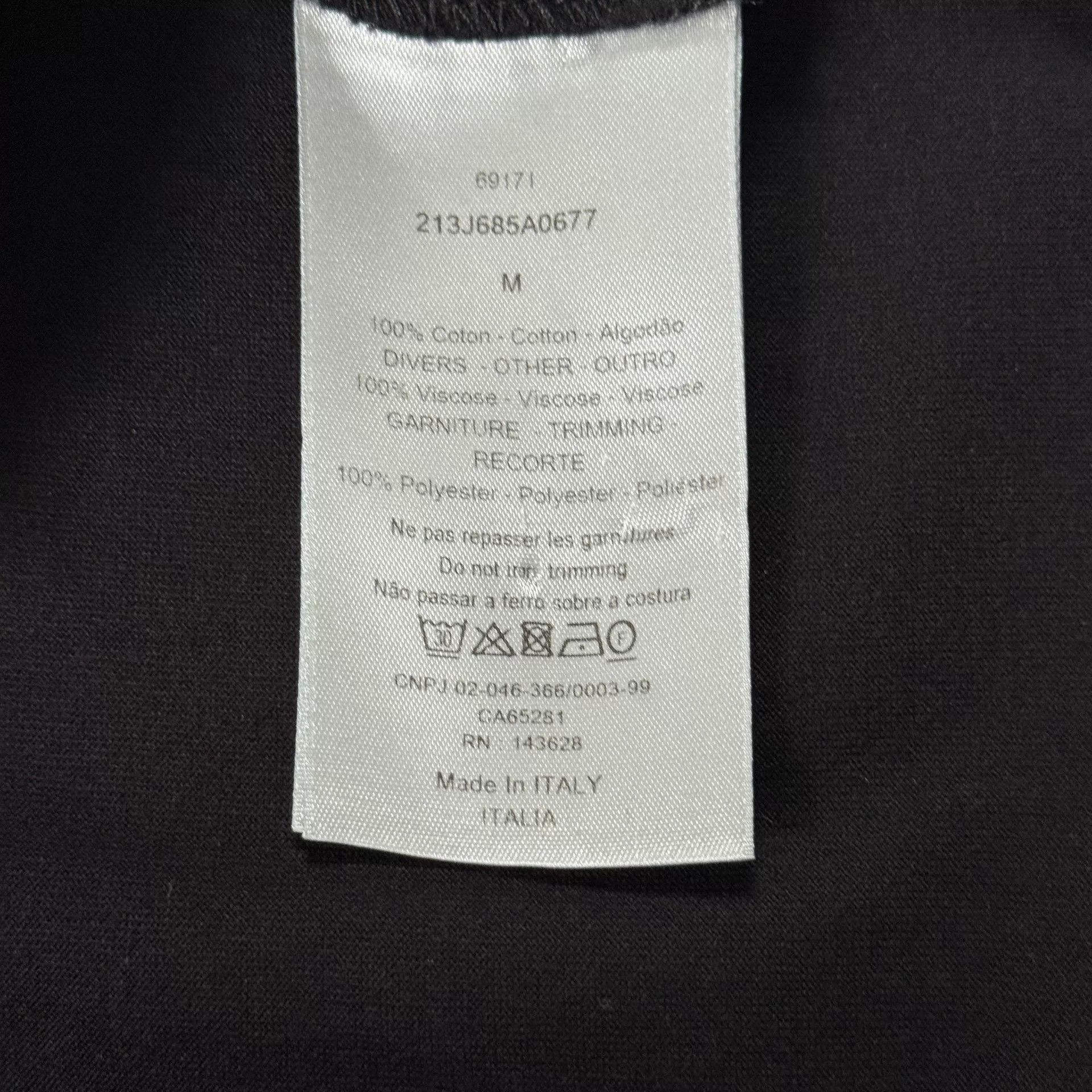Dior Dior CD Heart Logo T-Shirt US M Size US M / EU 48-50 / 2 - 7 Thumbnail