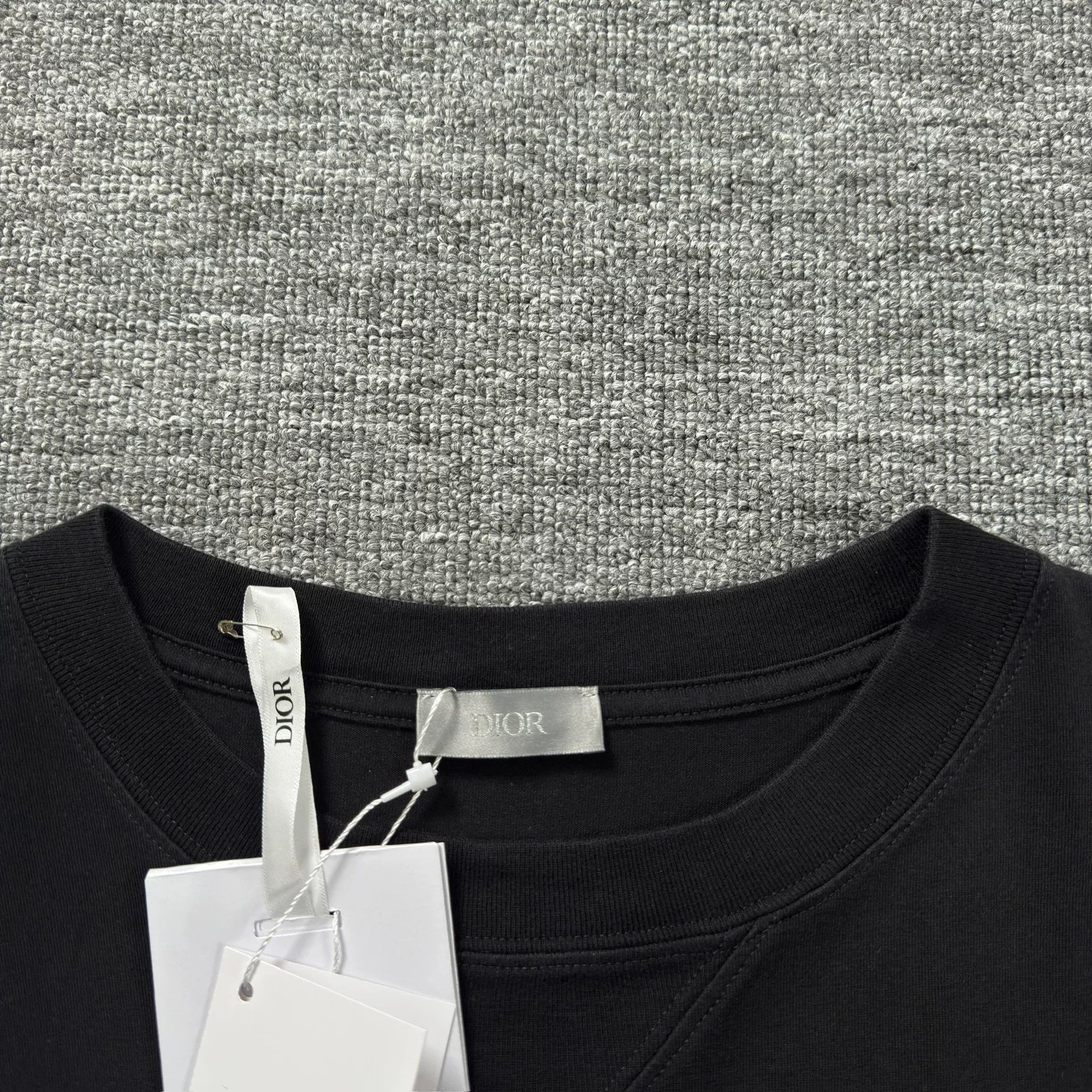 Dior Dior CD Heart Logo T-Shirt US M Size US M / EU 48-50 / 2 - 3 Thumbnail