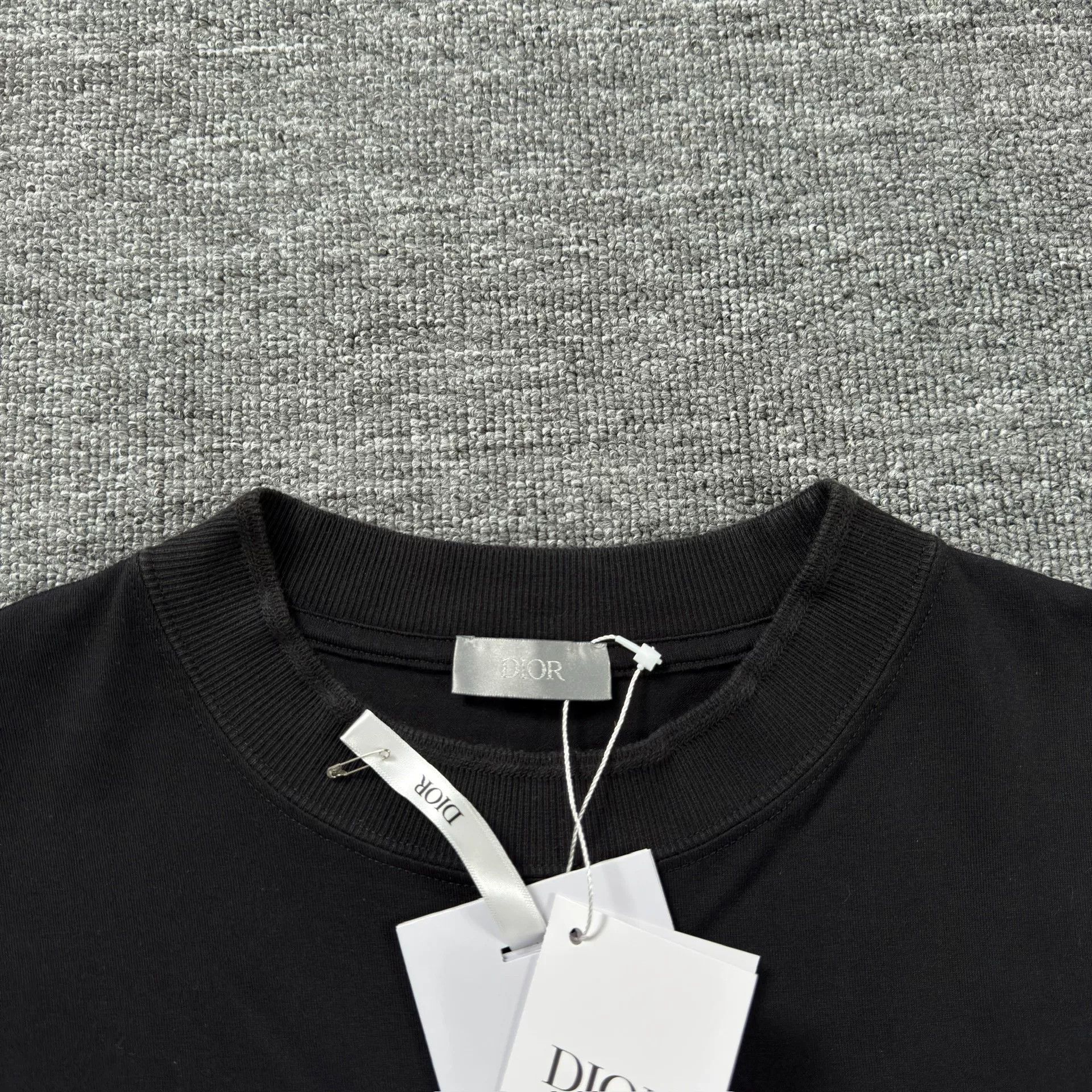 Dior Dior Floral CD Pocket T-Shirt Size L Size US L / EU 52-54 / 3 - 3 Thumbnail