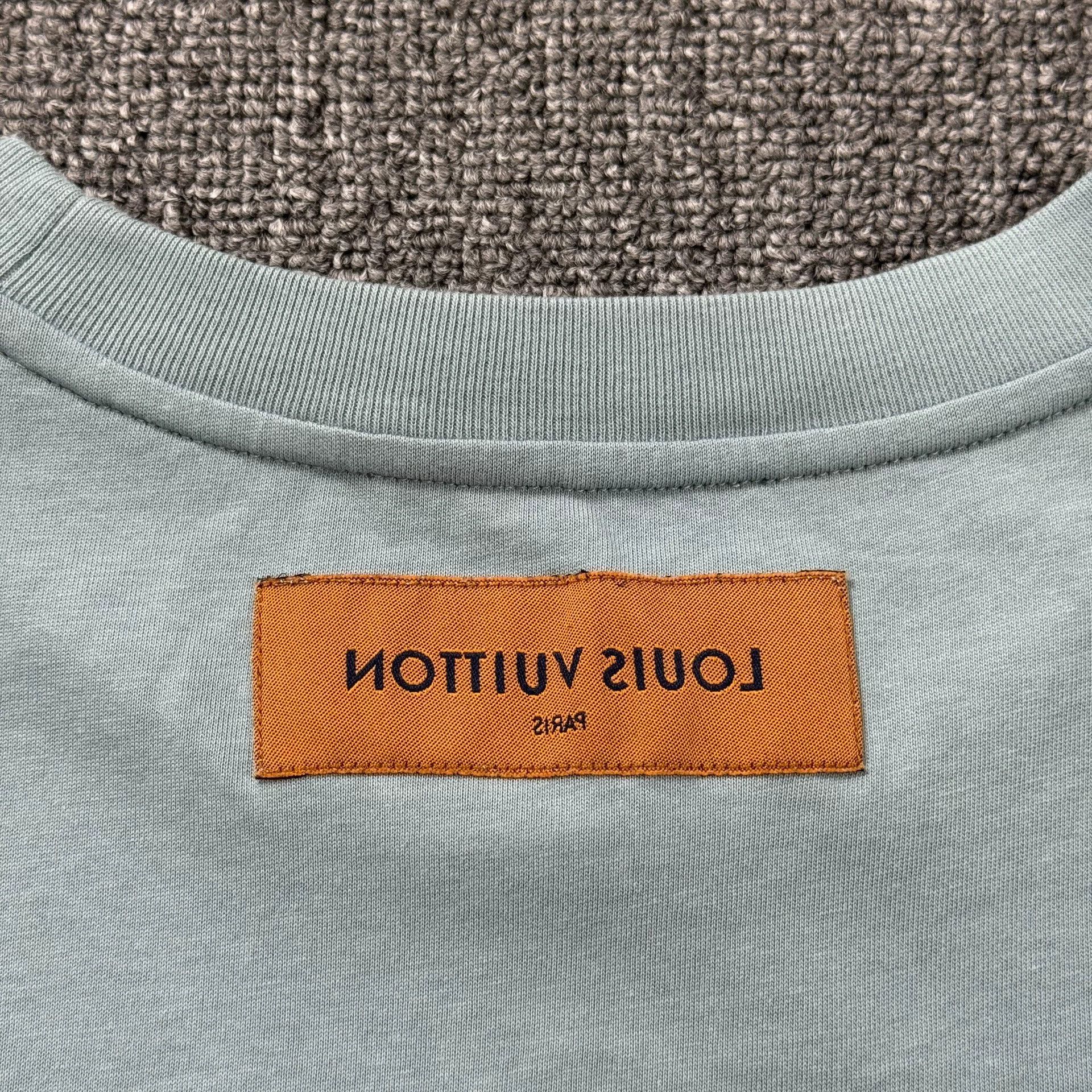 Louis Vuitton Louis Vuitton Hammer Tool Graphic T-Shirt XL Size US XL / EU 56 / 4 - 8 Thumbnail