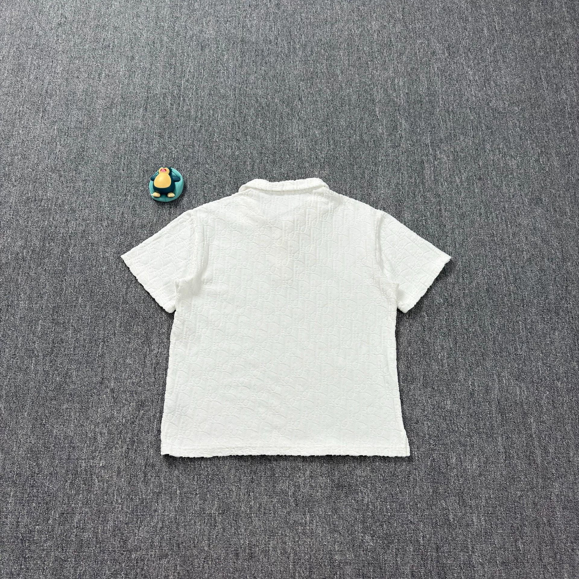 Dior Dior Oblique Terry Polo Shirt Size S Size US S / EU 44-46 / 1 - 3 Thumbnail