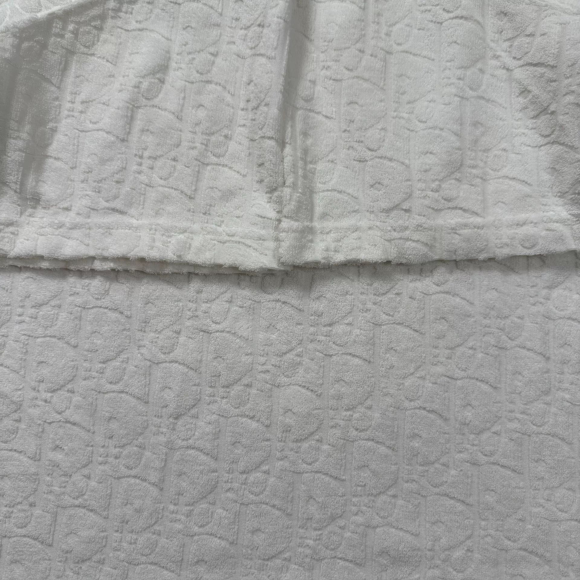 Dior Dior Oblique Towel Knit T-Shirt Size S Size US S / EU 44-46 / 1 - 5 Thumbnail