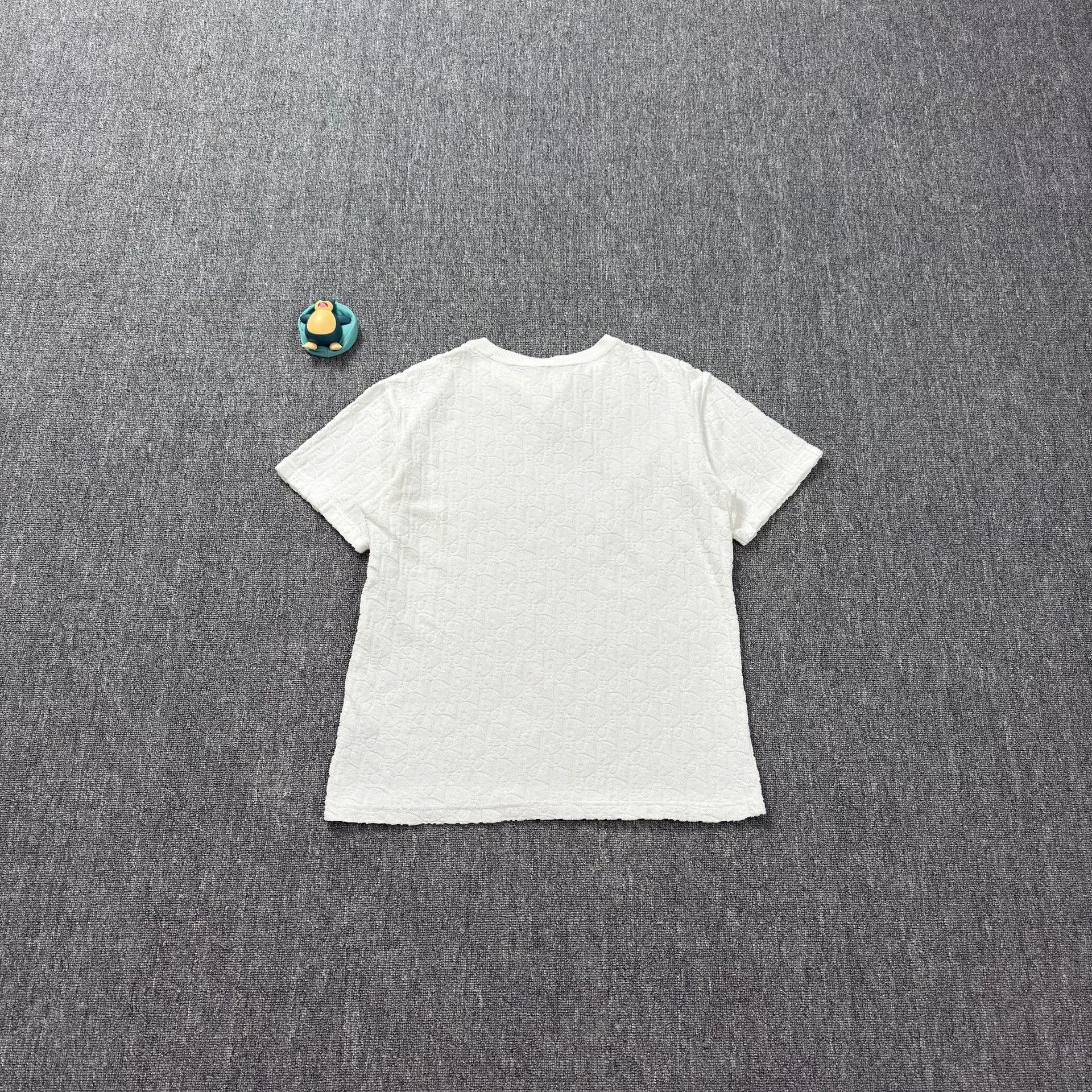 Dior Dior Oblique Towel Knit T-Shirt Size S Size US S / EU 44-46 / 1 - 8 Thumbnail