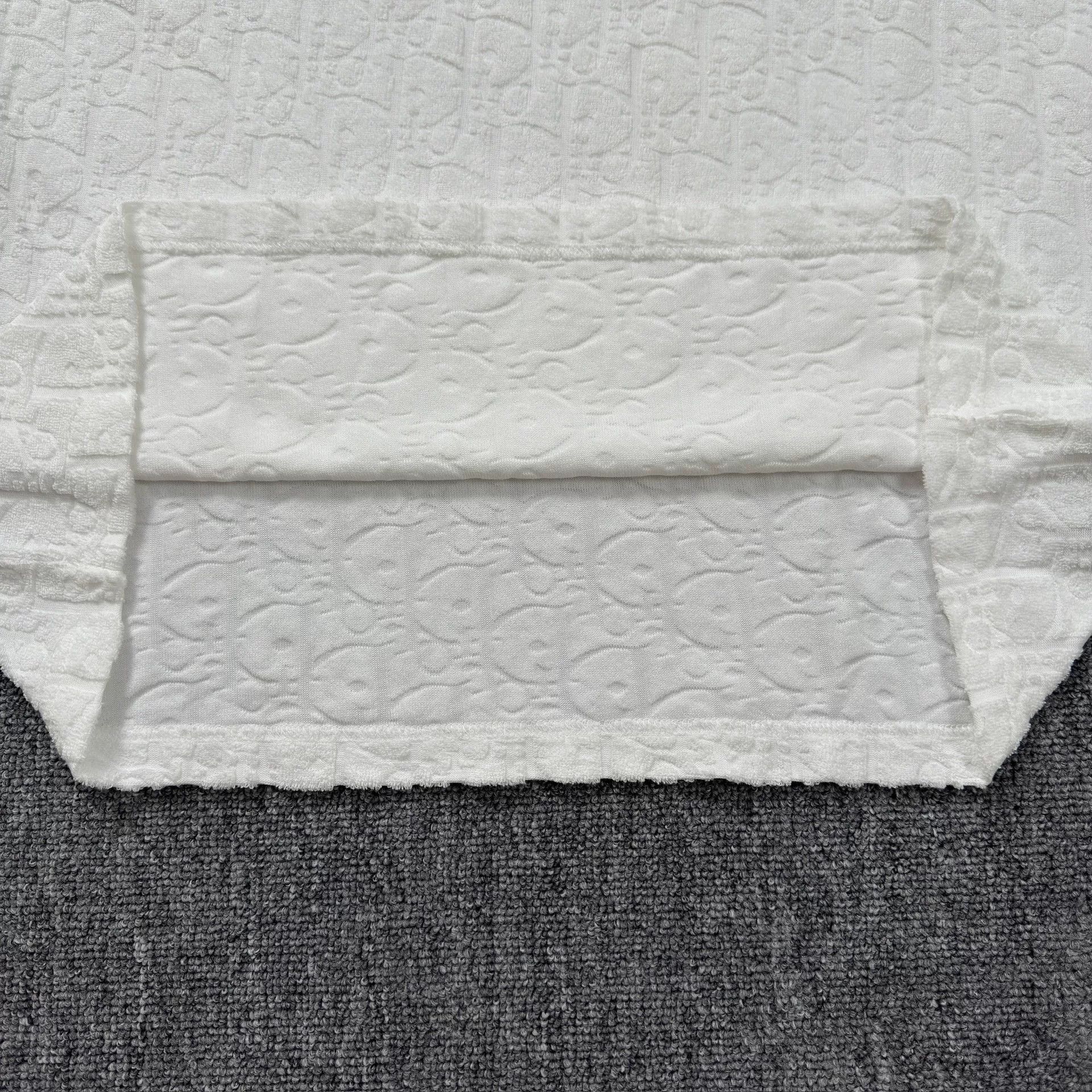 Dior Dior Oblique Towel Knit T-Shirt Size S Size US S / EU 44-46 / 1 - 4 Thumbnail