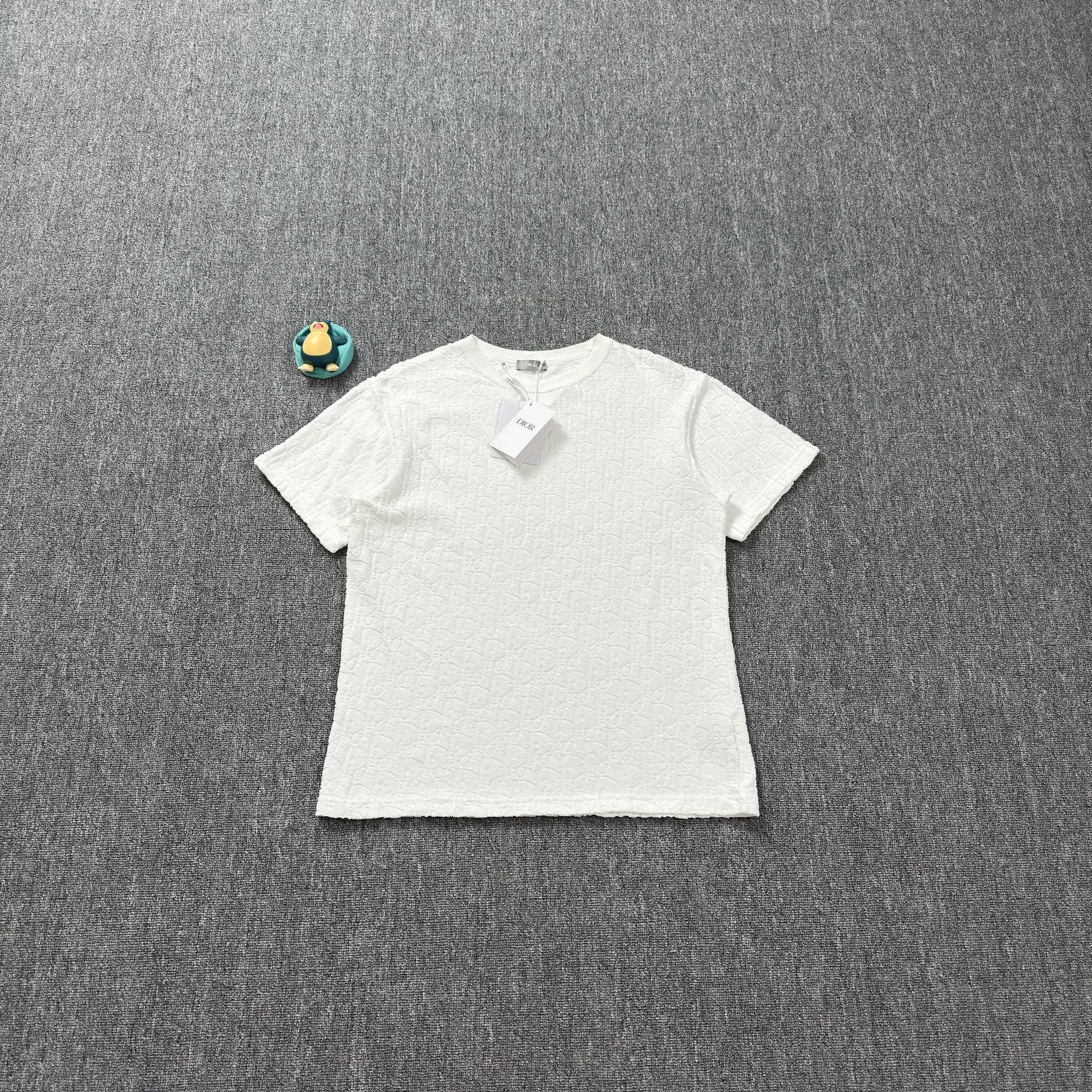Dior Dior Oblique Towel Knit T-Shirt Size S Size US S / EU 44-46 / 1 - 2 Thumbnail