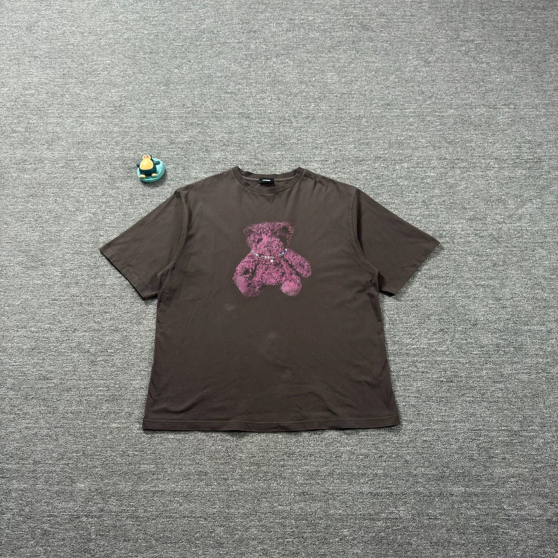 WE11DONE WE11DONE Studded Bear Graphic T-Shirt Size L Size US L / EU 52-54 / 3 - 2 Thumbnail