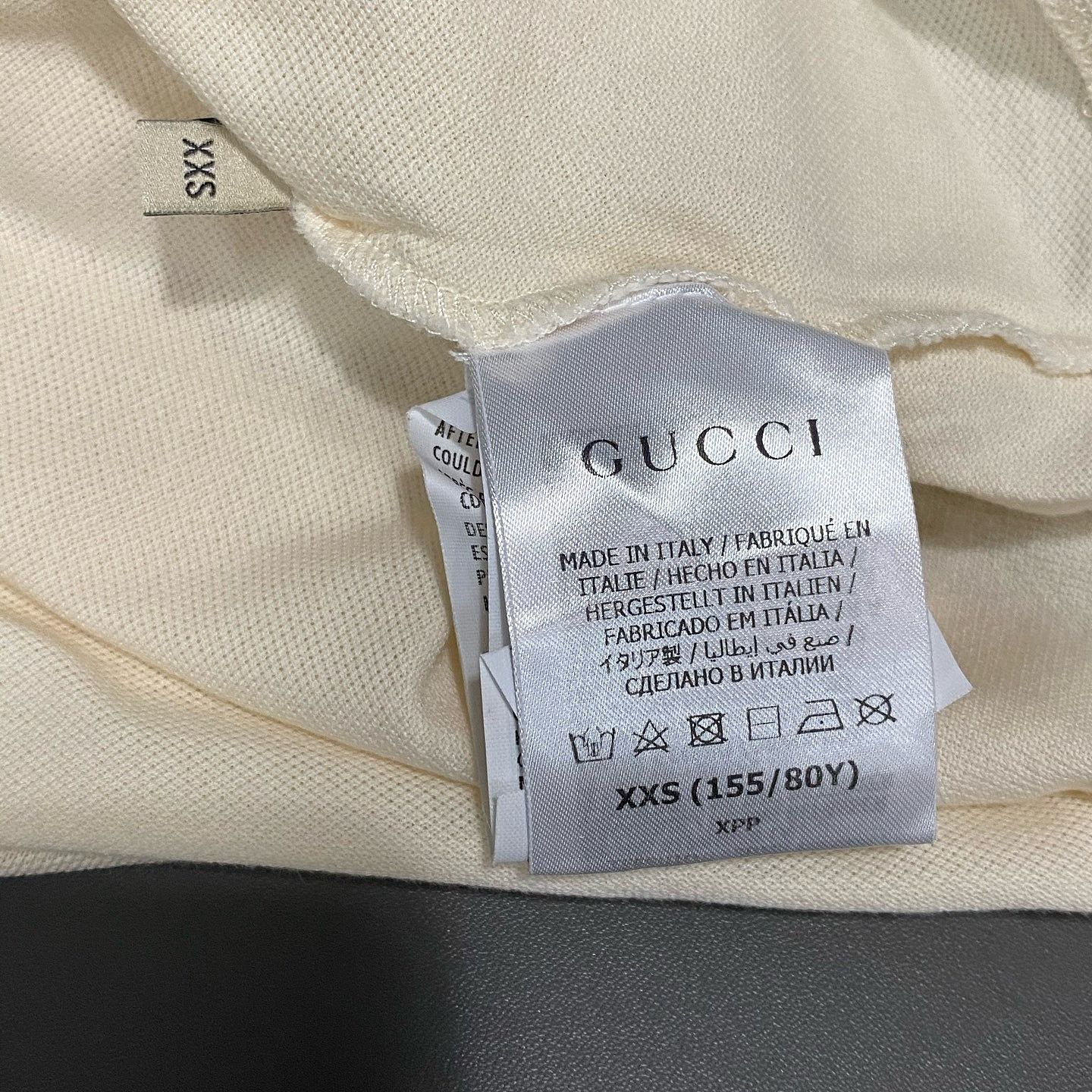 Gucci Gucci Floral Logo Polo Shirt XXS Size XXS / US 00 / IT 34 - 4 Thumbnail