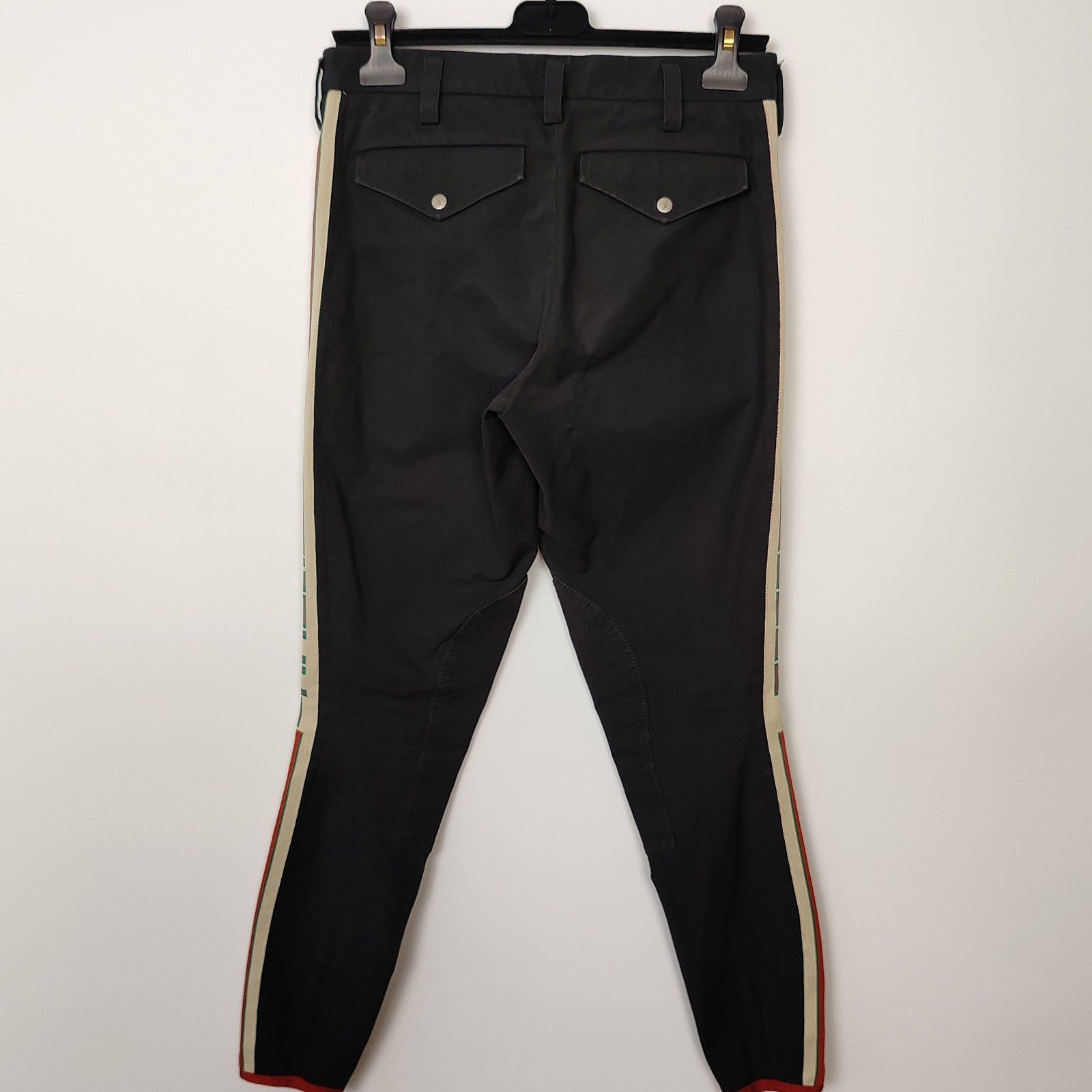 Gucci Gucci Logo Stripe Casual Pants Size 28 Size US 28 / EU 44 - 2 Thumbnail