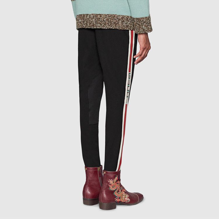 Gucci Gucci Logo Stripe Casual Pants Size 28 Size US 28 / EU 44 - 9 Thumbnail